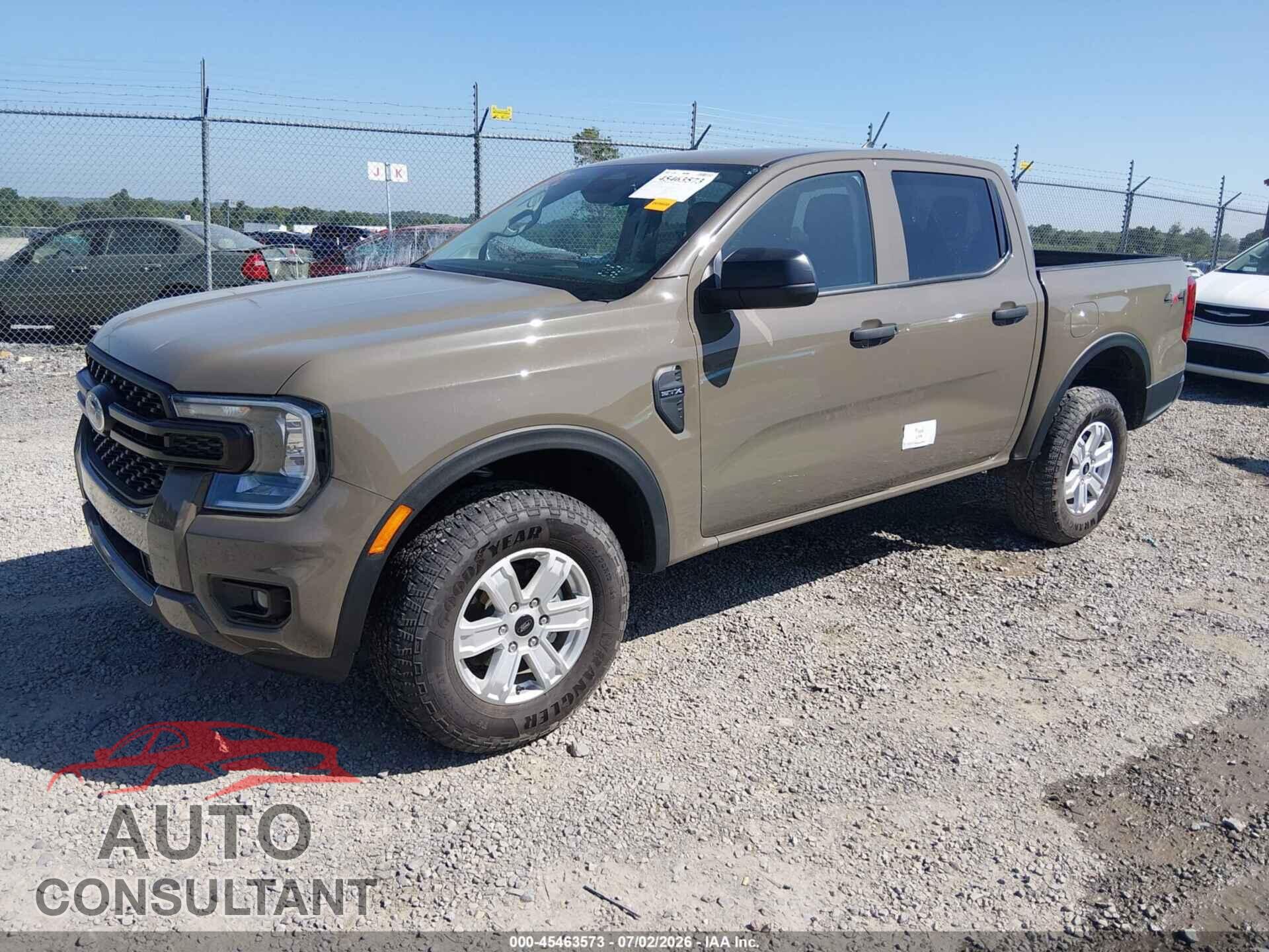 FORD RANGER 2026 - 1FTER4PH2TLE05780
