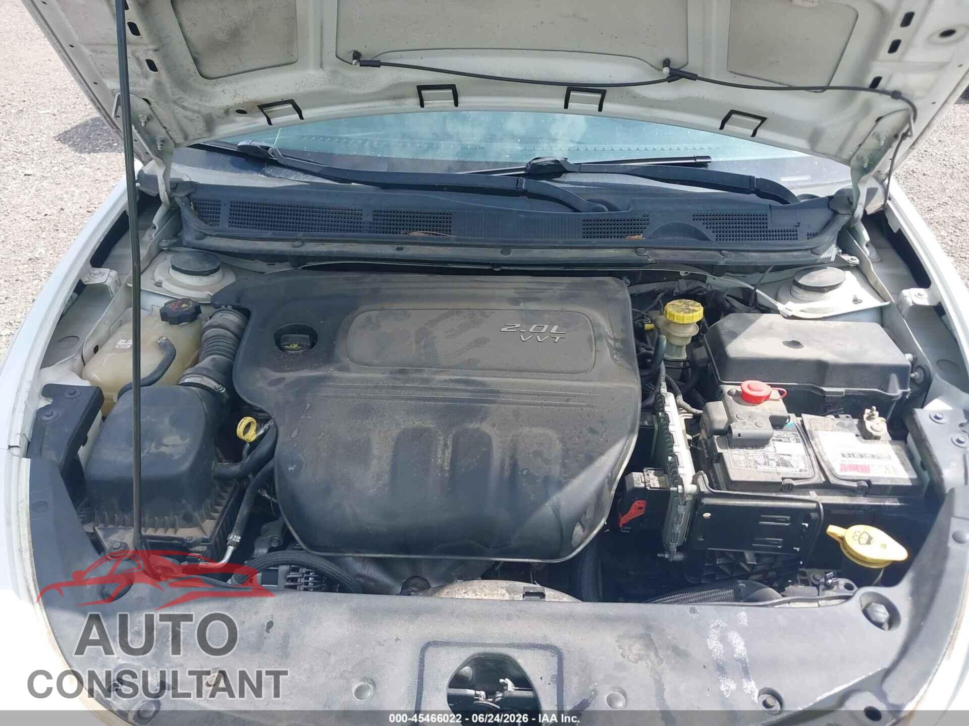 DODGE DART 2015 - 1C3CDFAA5FD375366