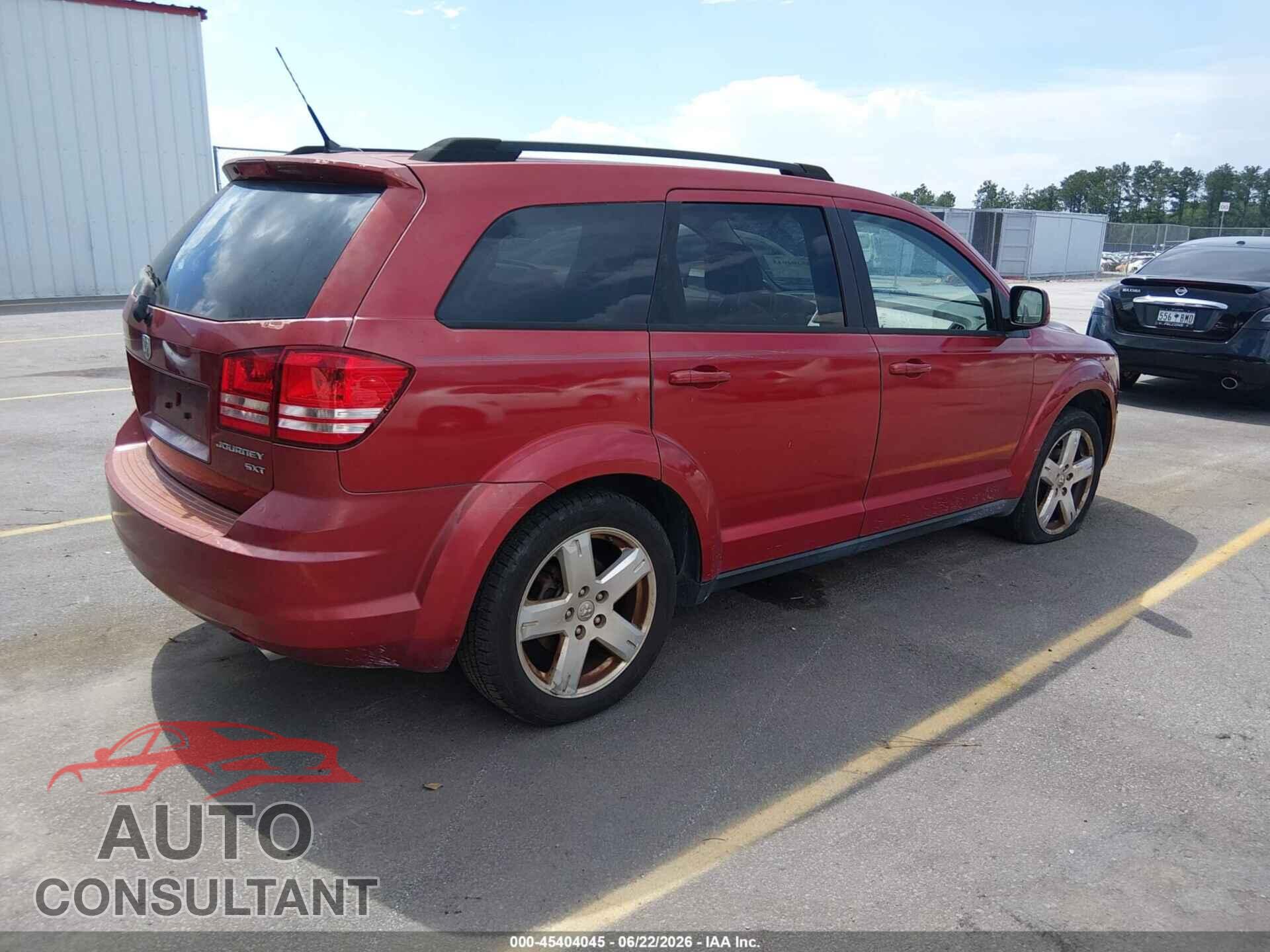 DODGE JOURNEY 2010 - 3D4PG5FV3AT176610
