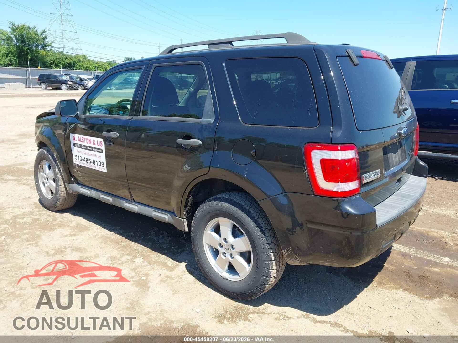 FORD ESCAPE 2010 - 1FMCU0D72AKB30887