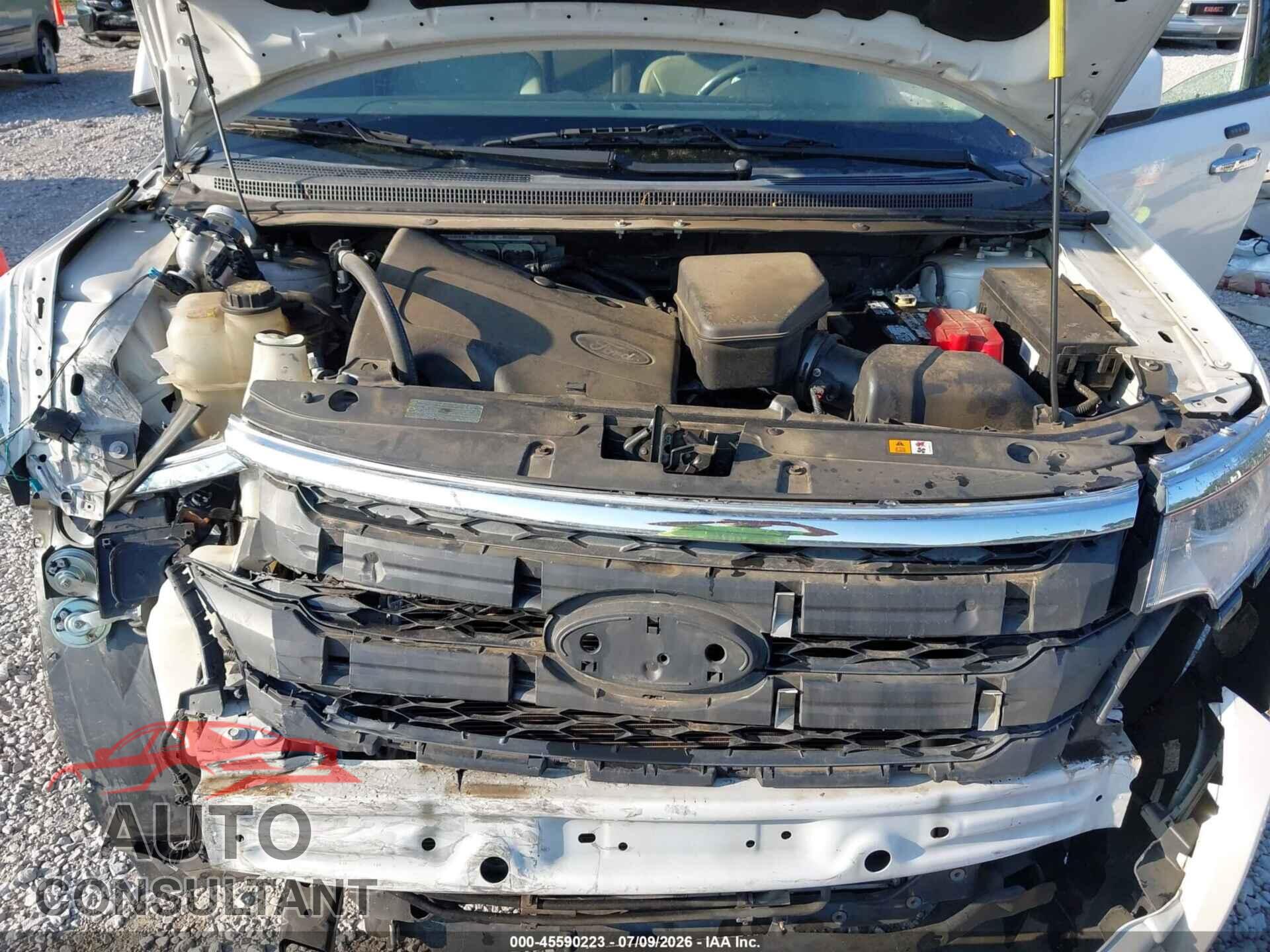 FORD EDGE 2011 - 2FMDK3JC5BBA25351