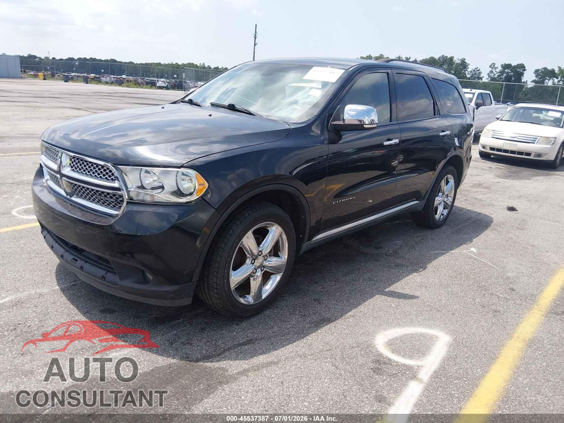 DODGE DURANGO 2011 - 1D4SE5GT0BC652029