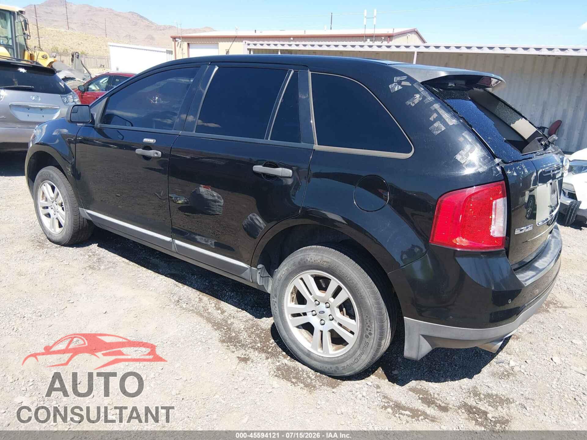 FORD EDGE 2011 - 2FMDK3GC3BBB61551