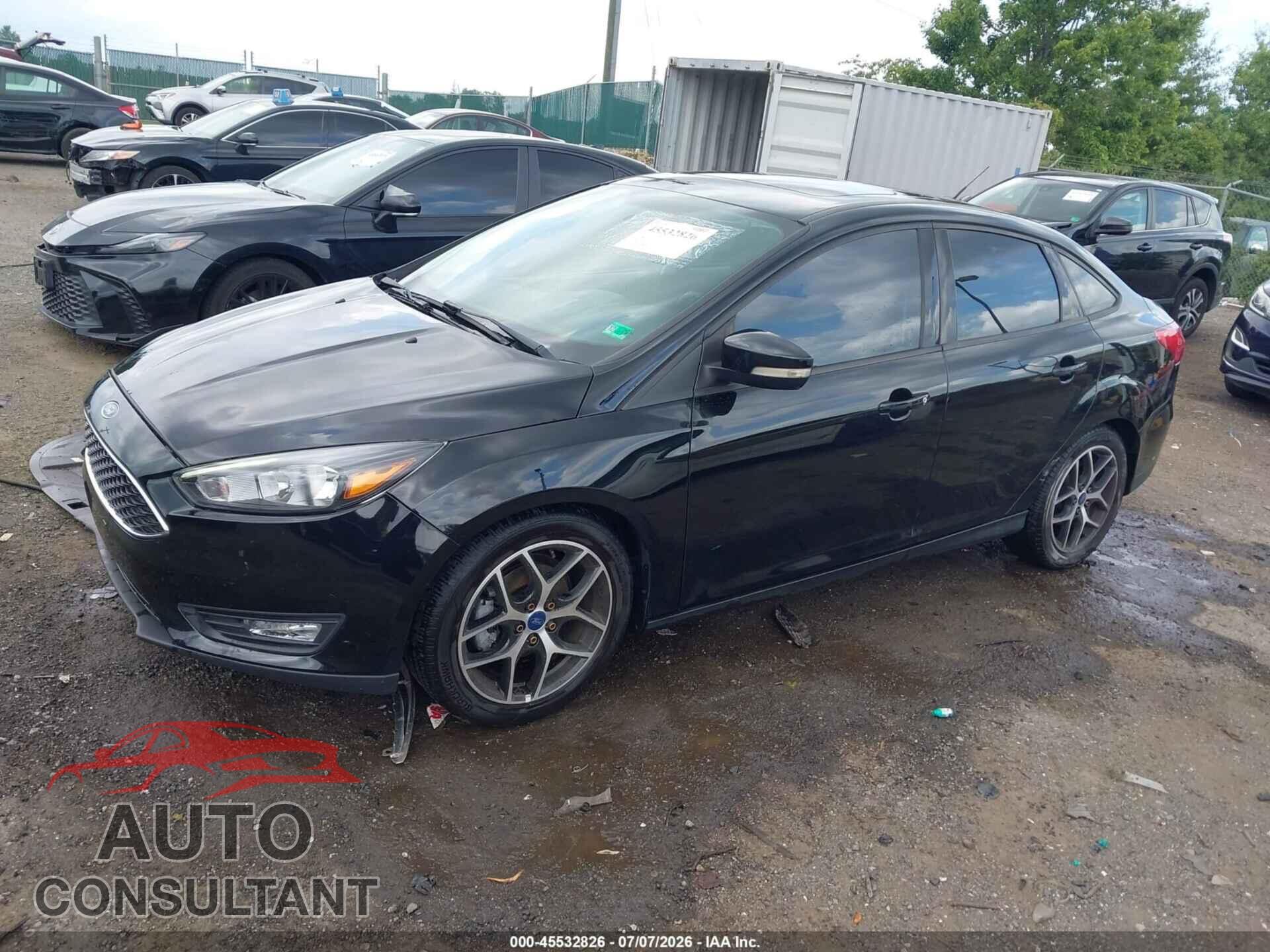 FORD FOCUS 2017 - 1FADP3H22HL219126