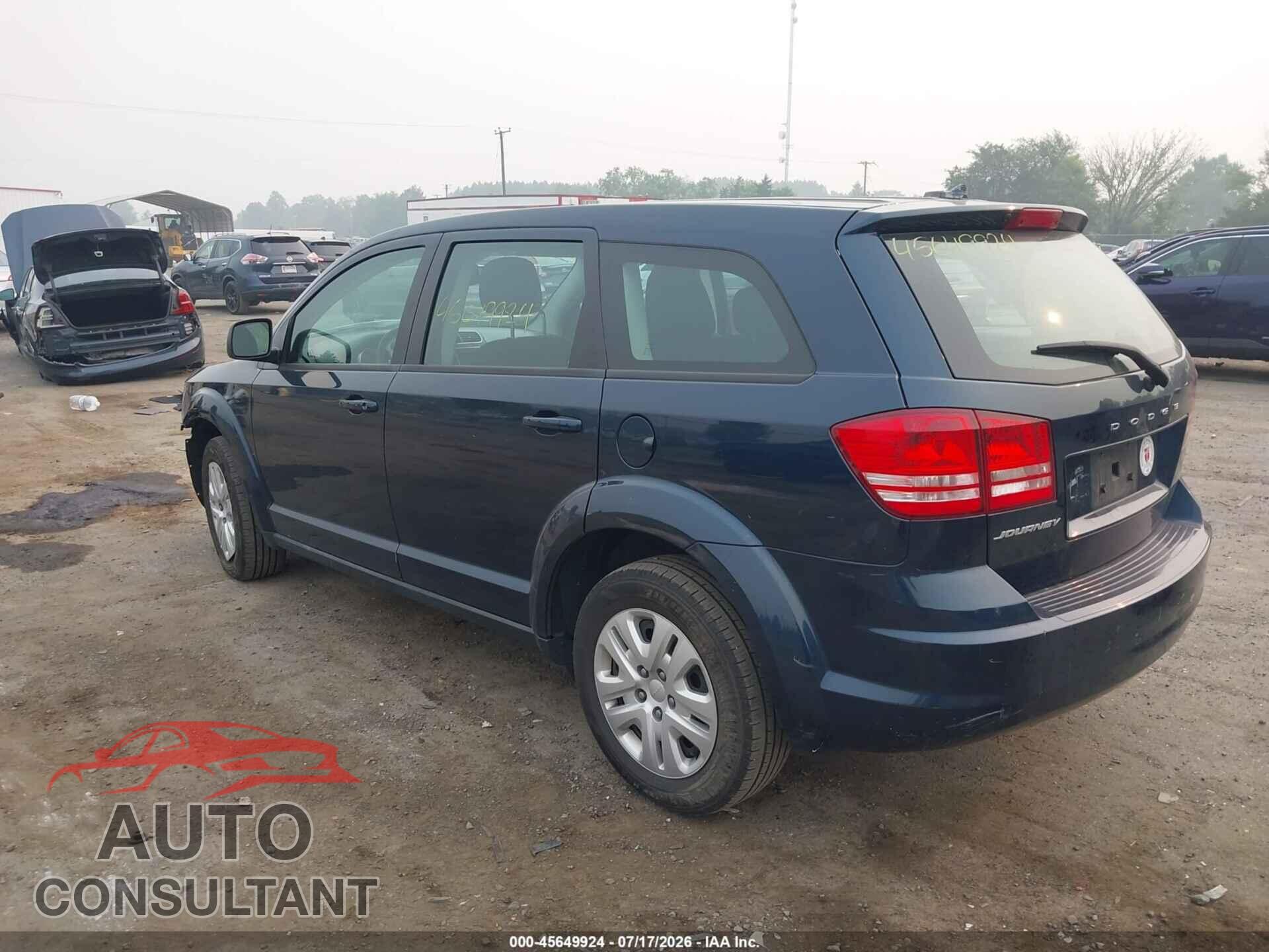 DODGE JOURNEY 2015 - 3C4PDCAB2FT610935