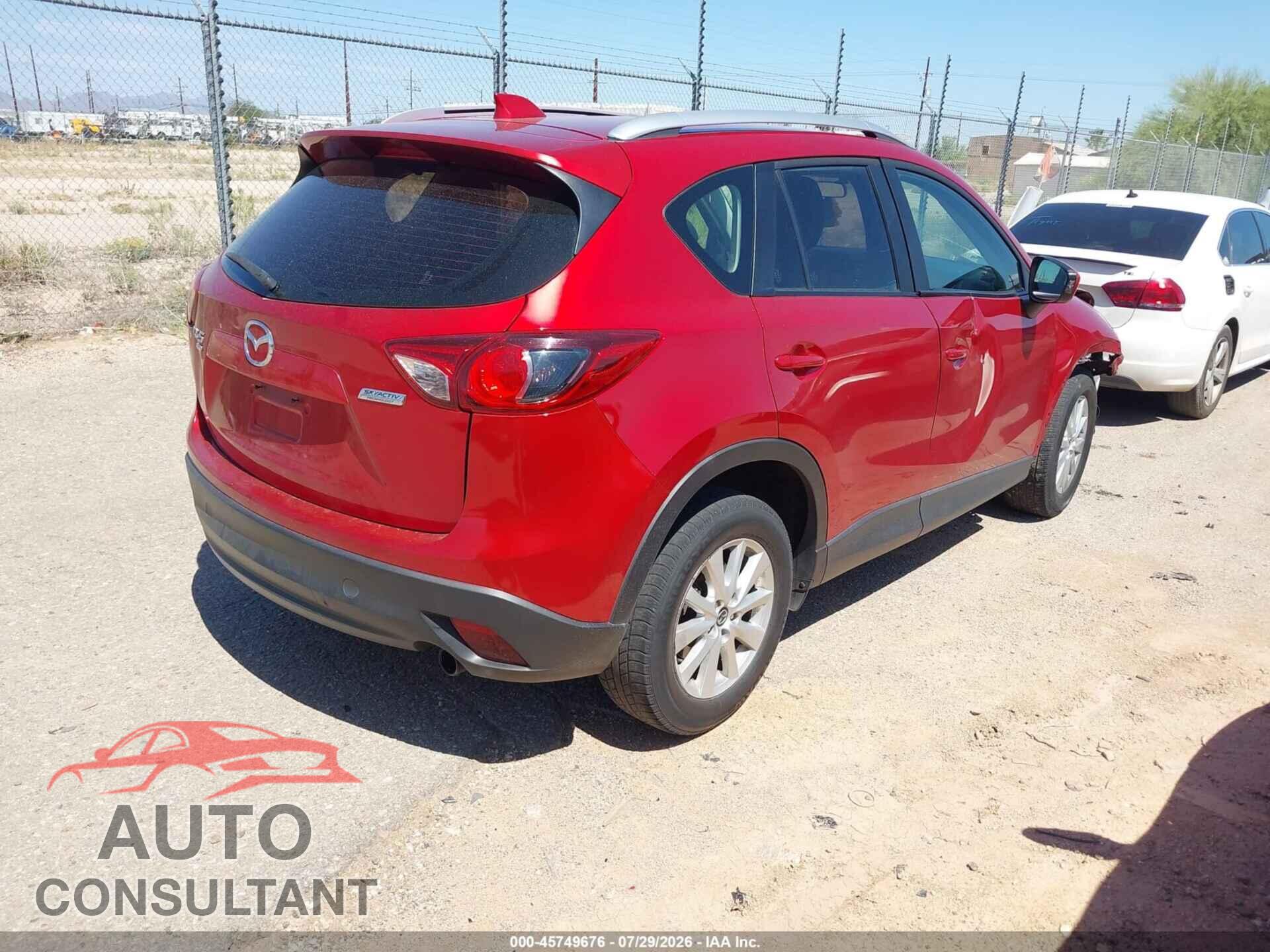MAZDA CX-5 2014 - JM3KE4BE8E0377281