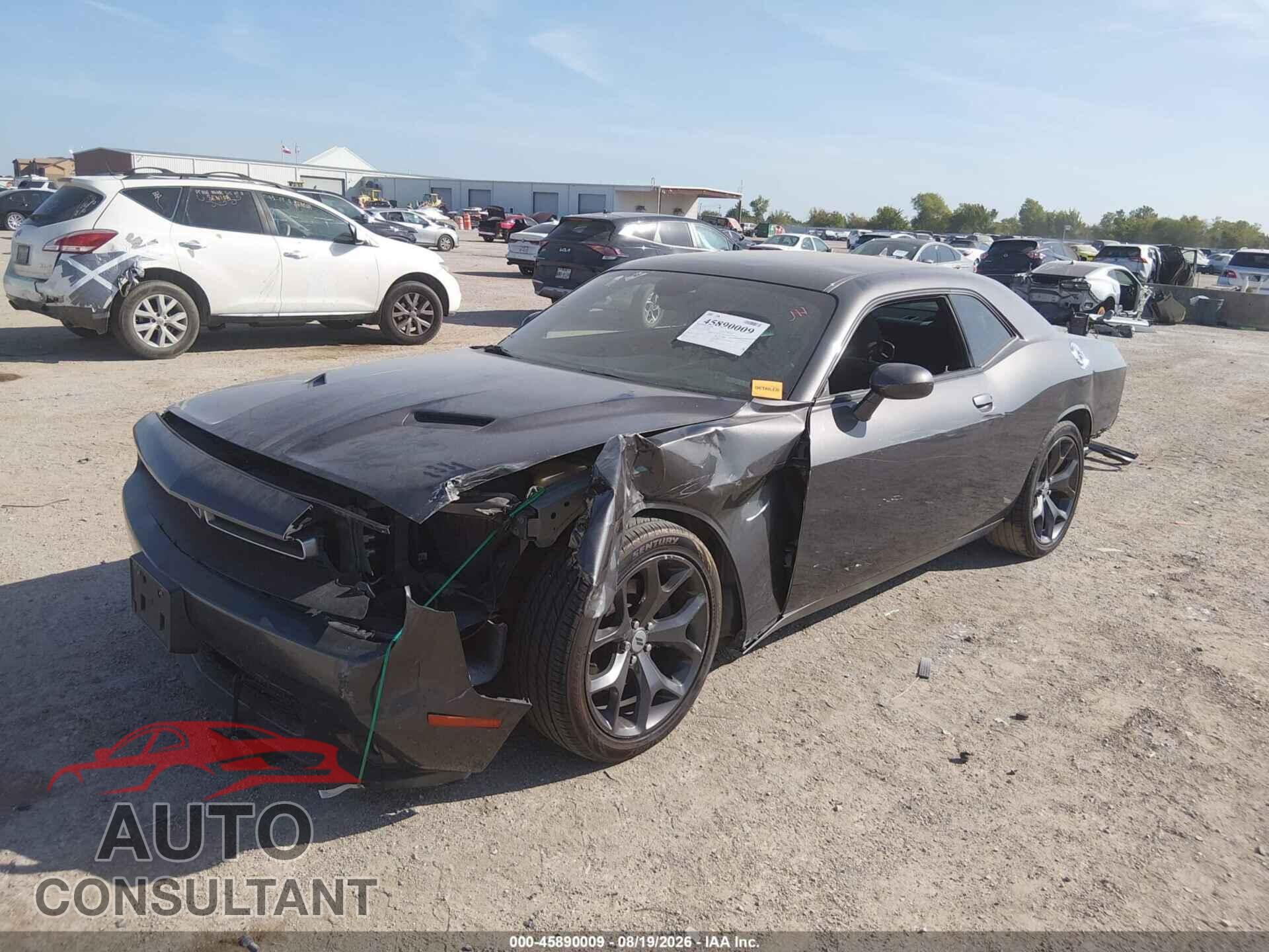 DODGE CHALLENGER 2018 - 2C3CDZAG5JH231804