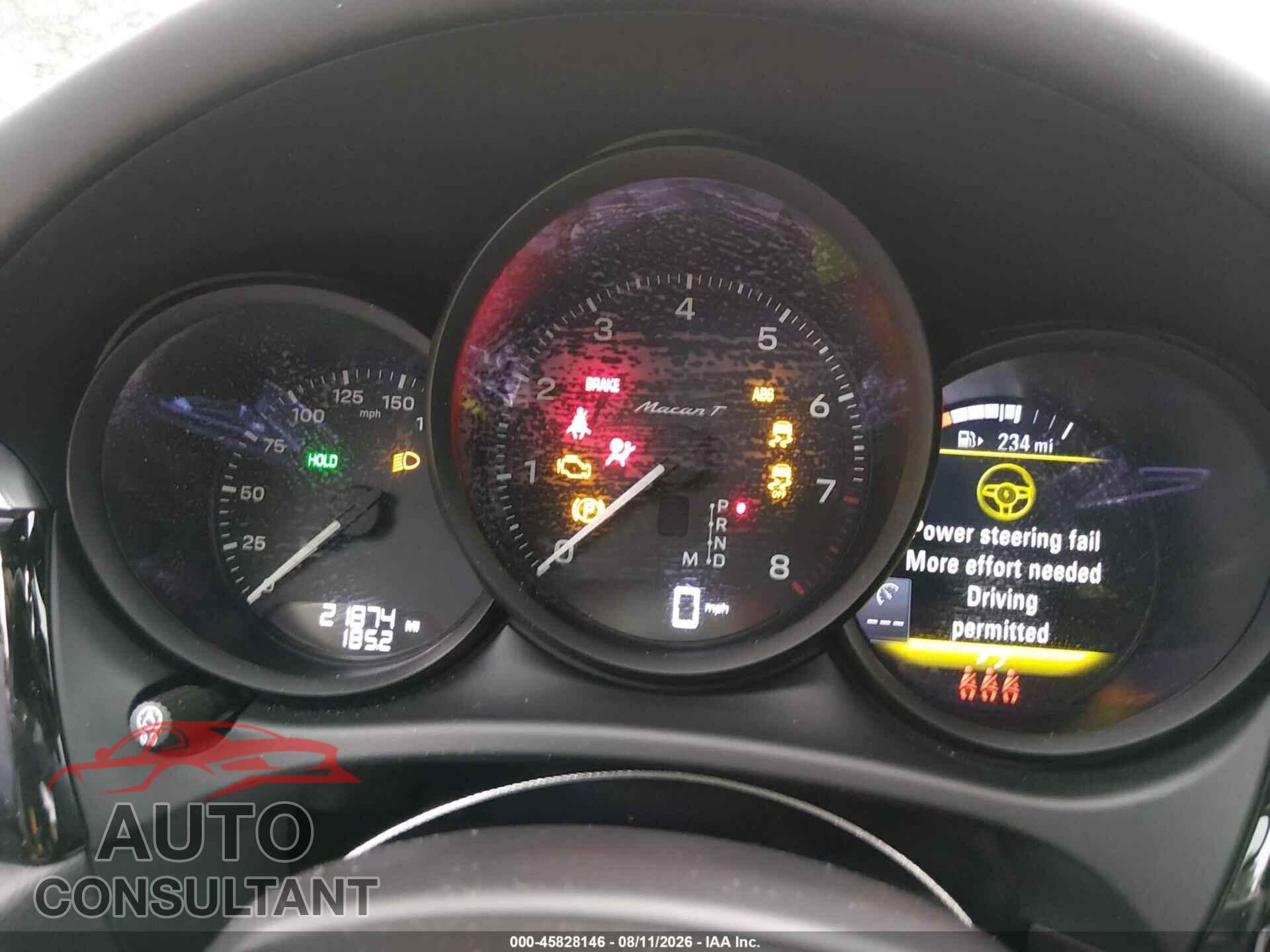 PORSCHE MACAN 2024 - WP1AA2A59RLB07890