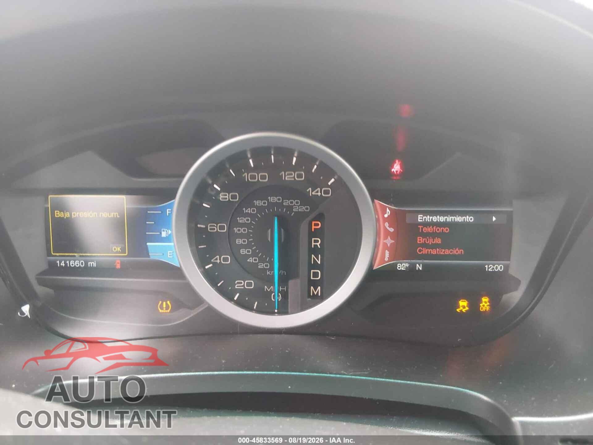 FORD EXPLORER 2013 - 1FM5K7D82DGA03550