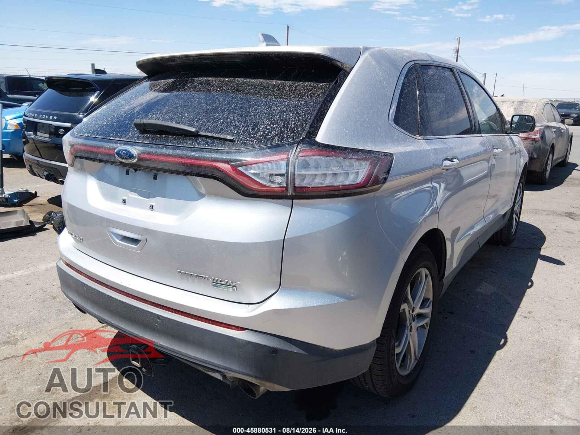 FORD EDGE 2015 - 2FMTK3K98FBB06946