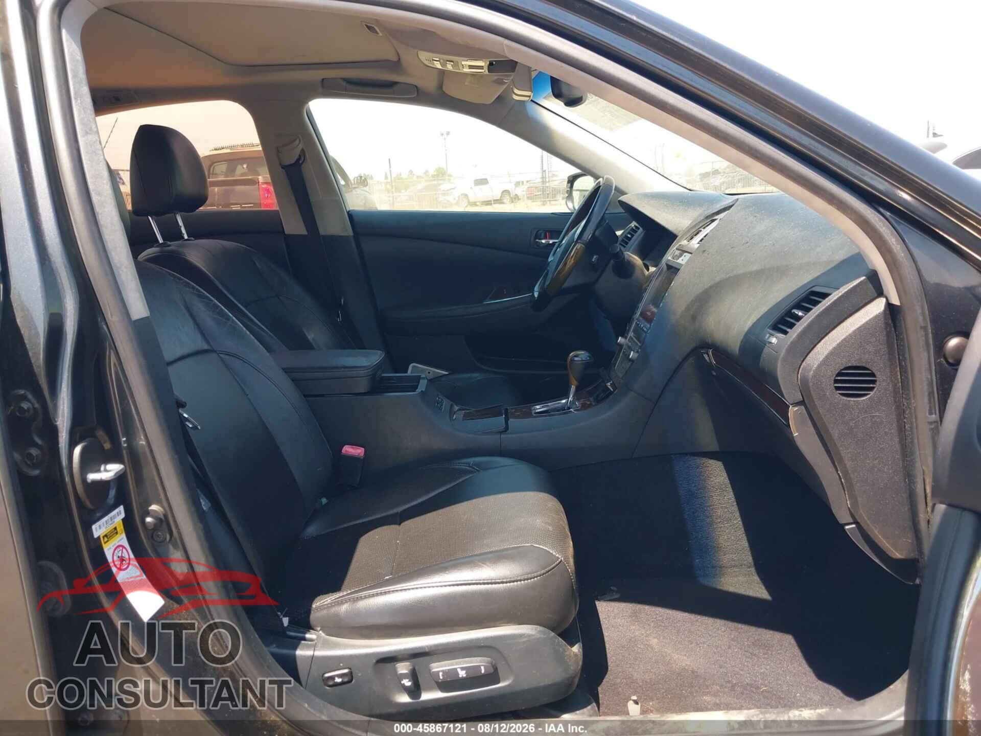 LEXUS ES 350 2010 - JTHBK1EG4A2389292