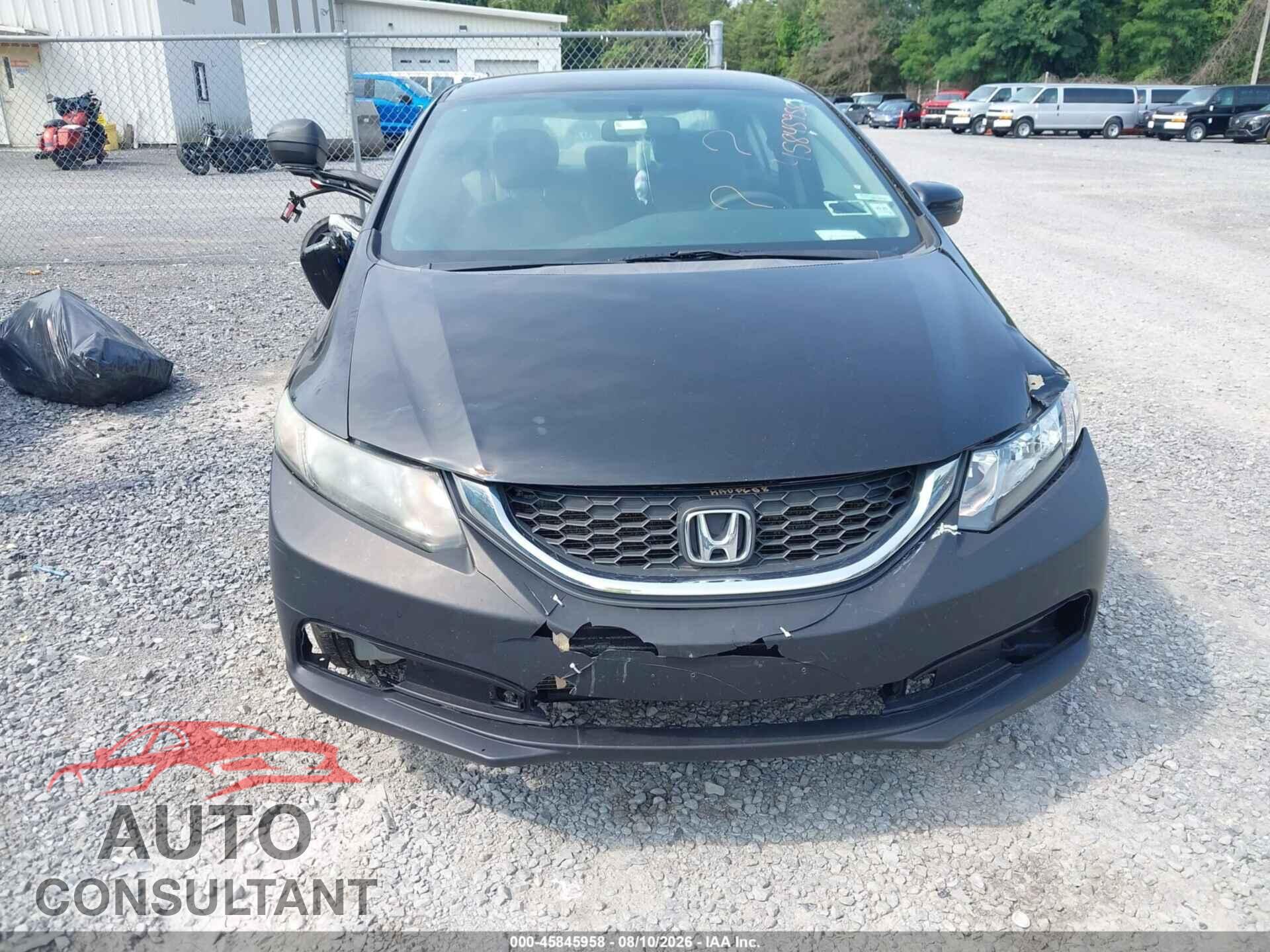 HONDA CIVIC 2014 - 2HGFB2F50EH507956