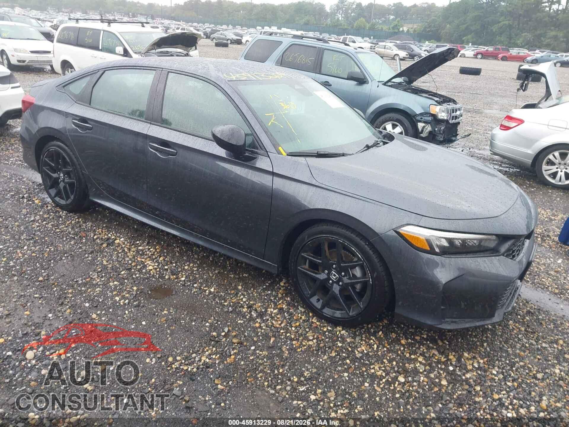 HONDA CIVIC 2025 - 2HGFE2F55SH585314