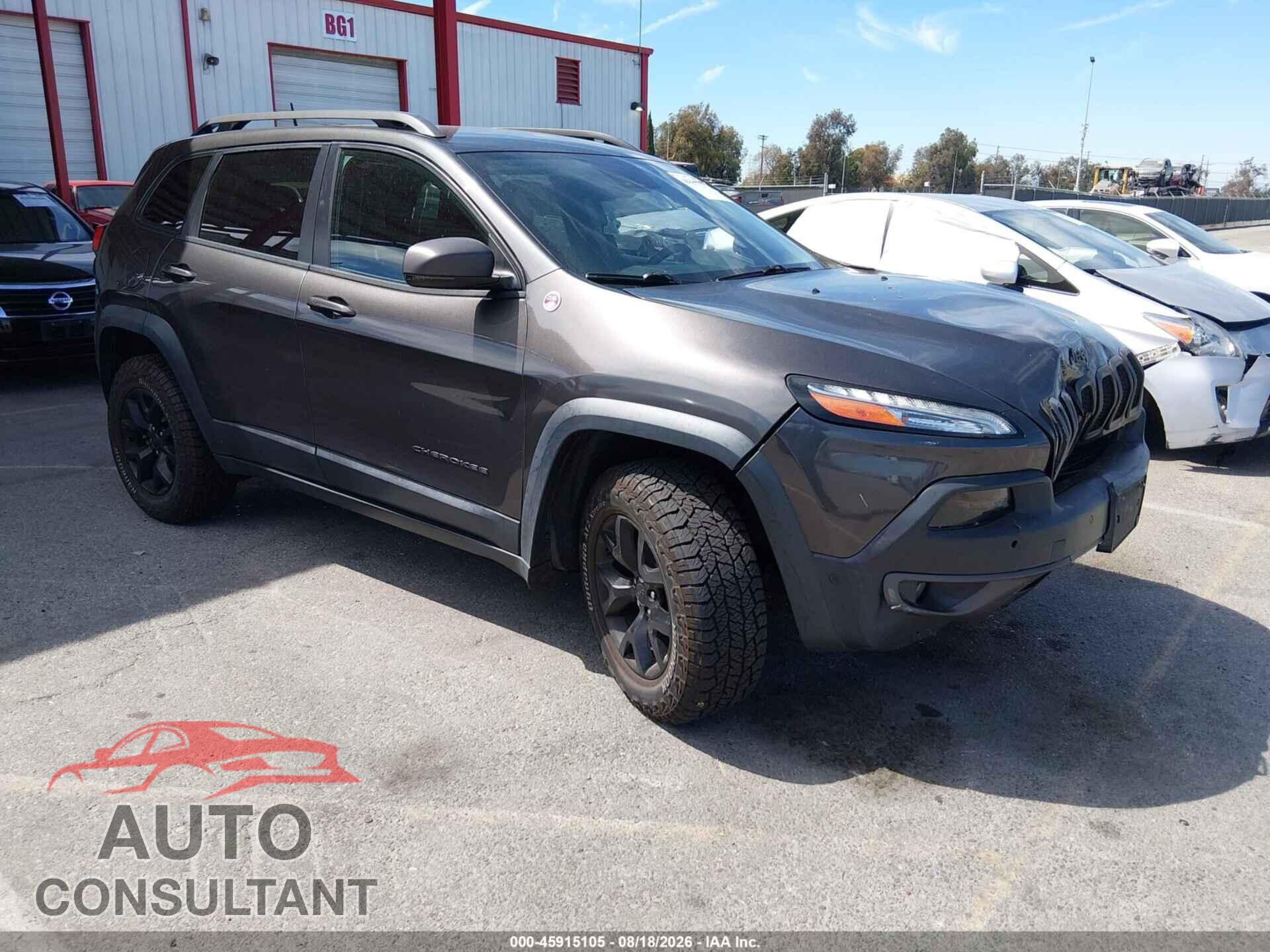 JEEP CHEROKEE 2016 - 1C4PJMBS8GW151371