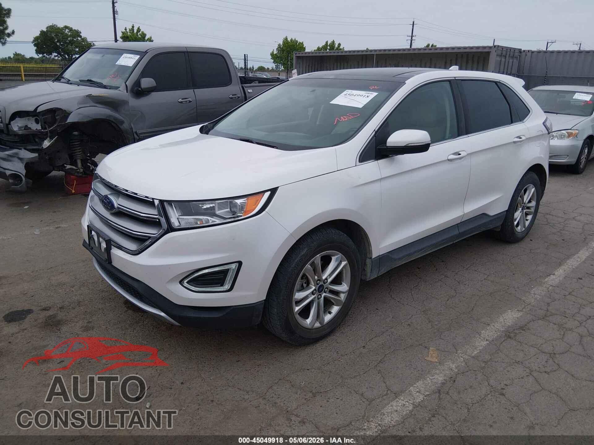 FORD EDGE 2015 - 2FMTK3J90FBC40402