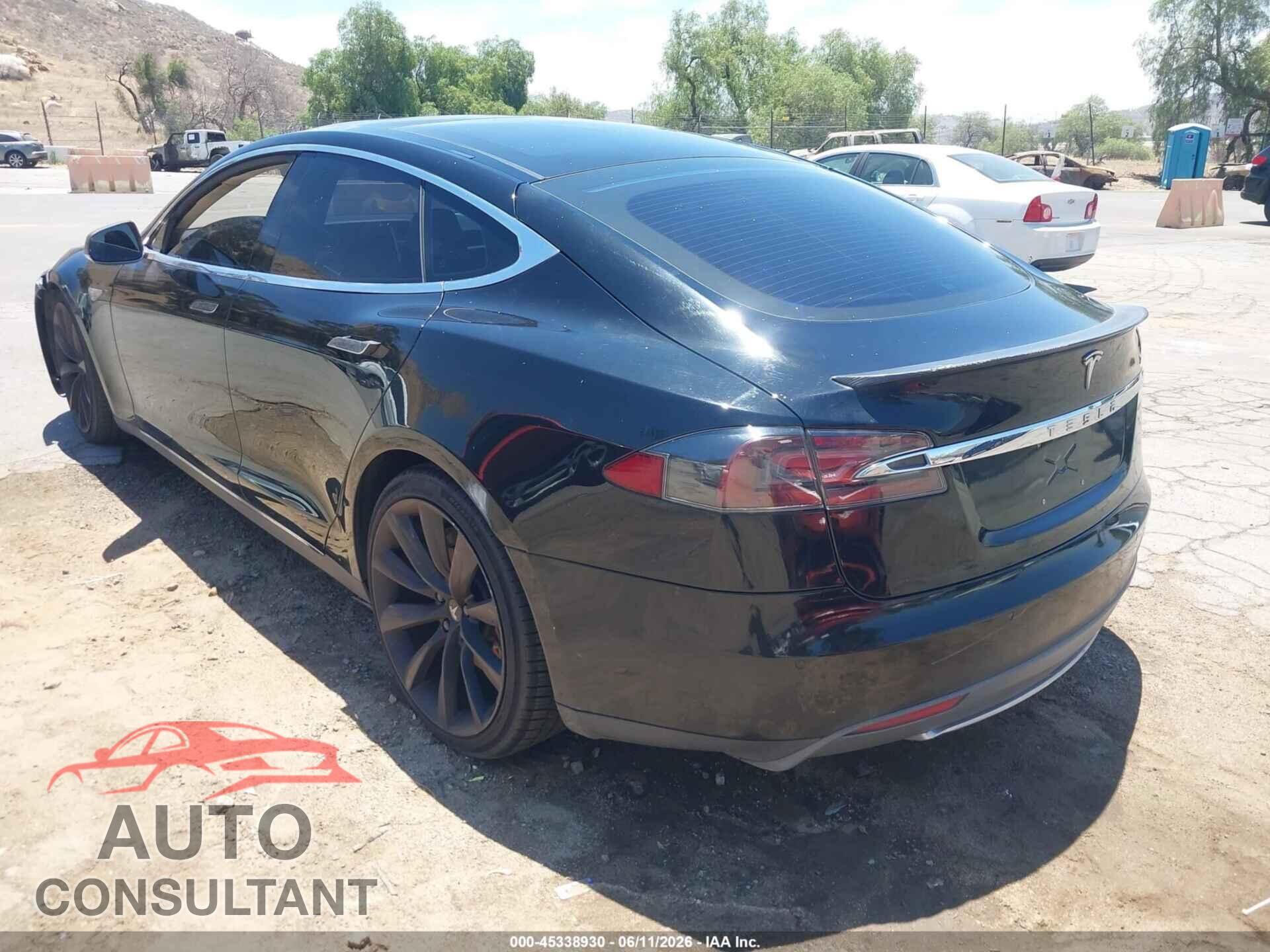 TESLA MODEL S 2012 - 5YJSA1DP6CFS00082
