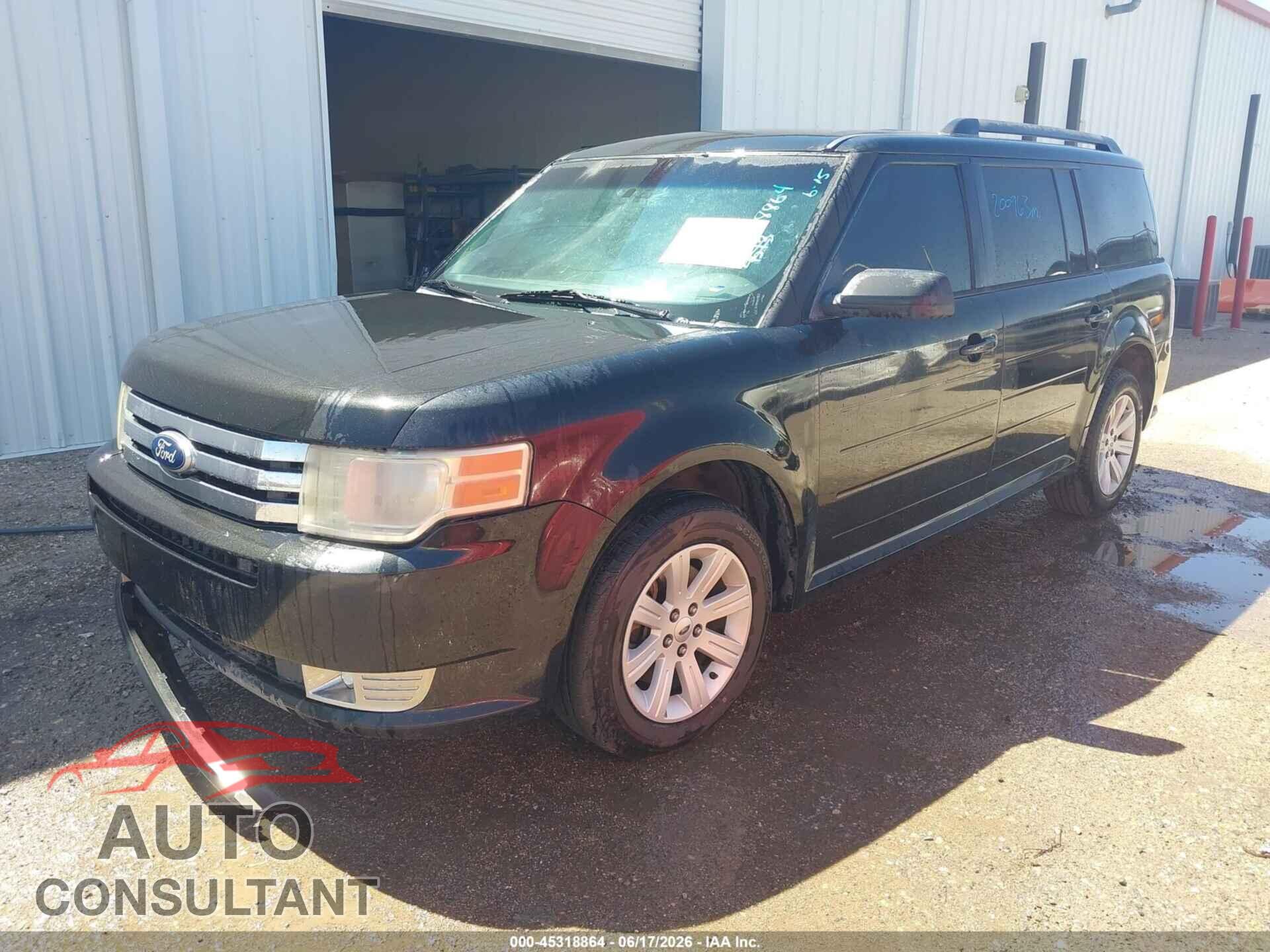 FORD FLEX 2011 - 2FMGK5BC4BBD13496