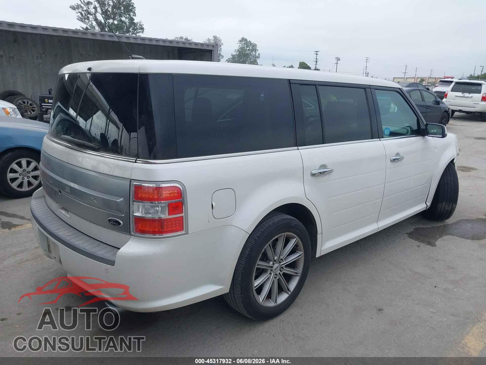 FORD FLEX 2013 - 2FMGK5D82DBD07093