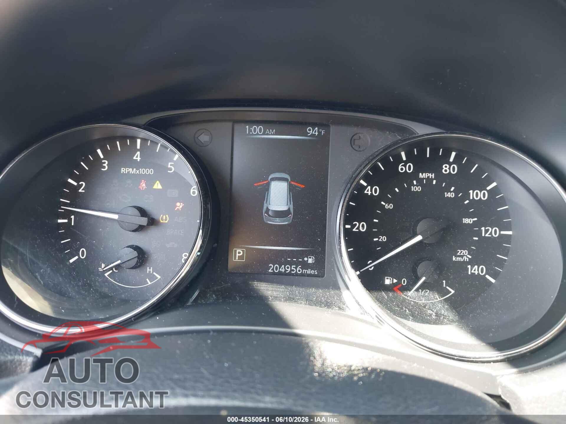 NISSAN ROGUE 2017 - KNMAT2MV4HP569689