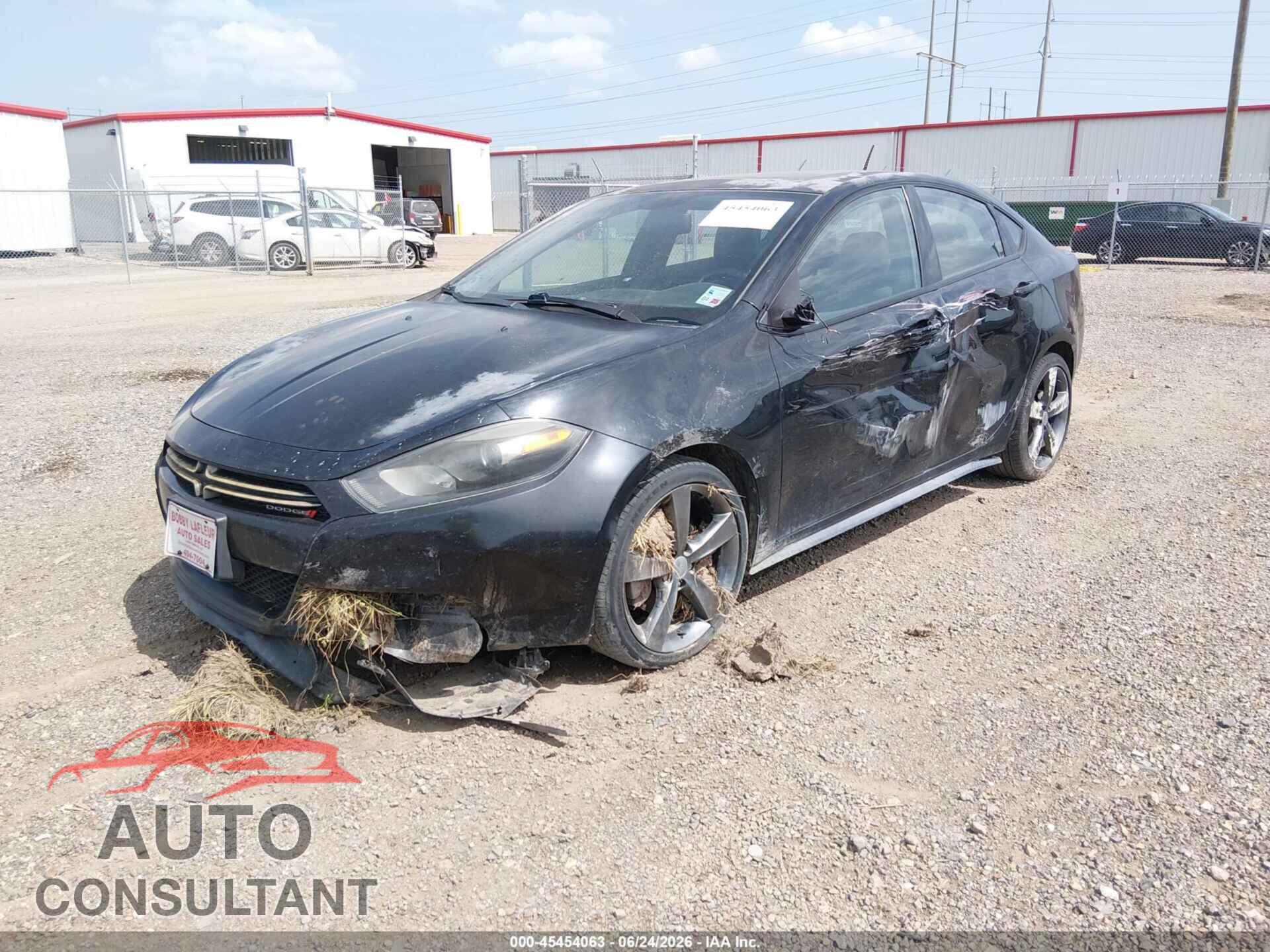 DODGE DART 2014 - 1C3CDFEB9ED866198