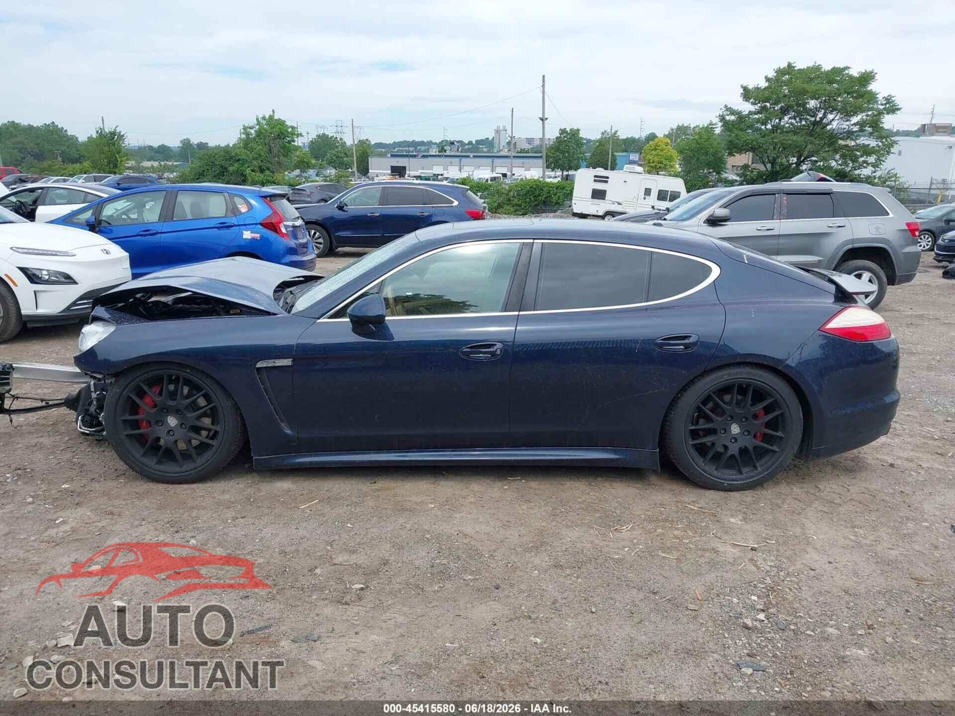 PORSCHE PANAMERA 2011 - WP0AB2A75BL061898