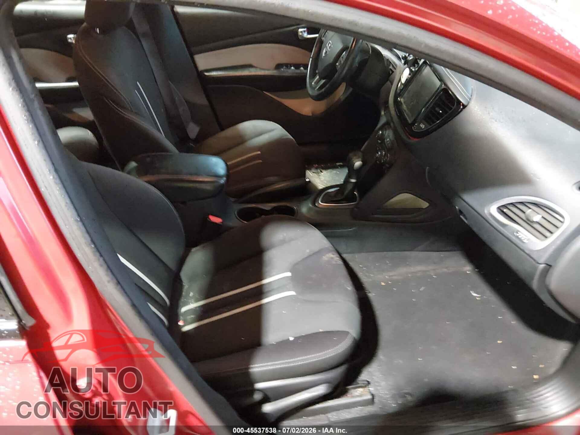 DODGE DART 2014 - 1C3CDFBB4ED830195