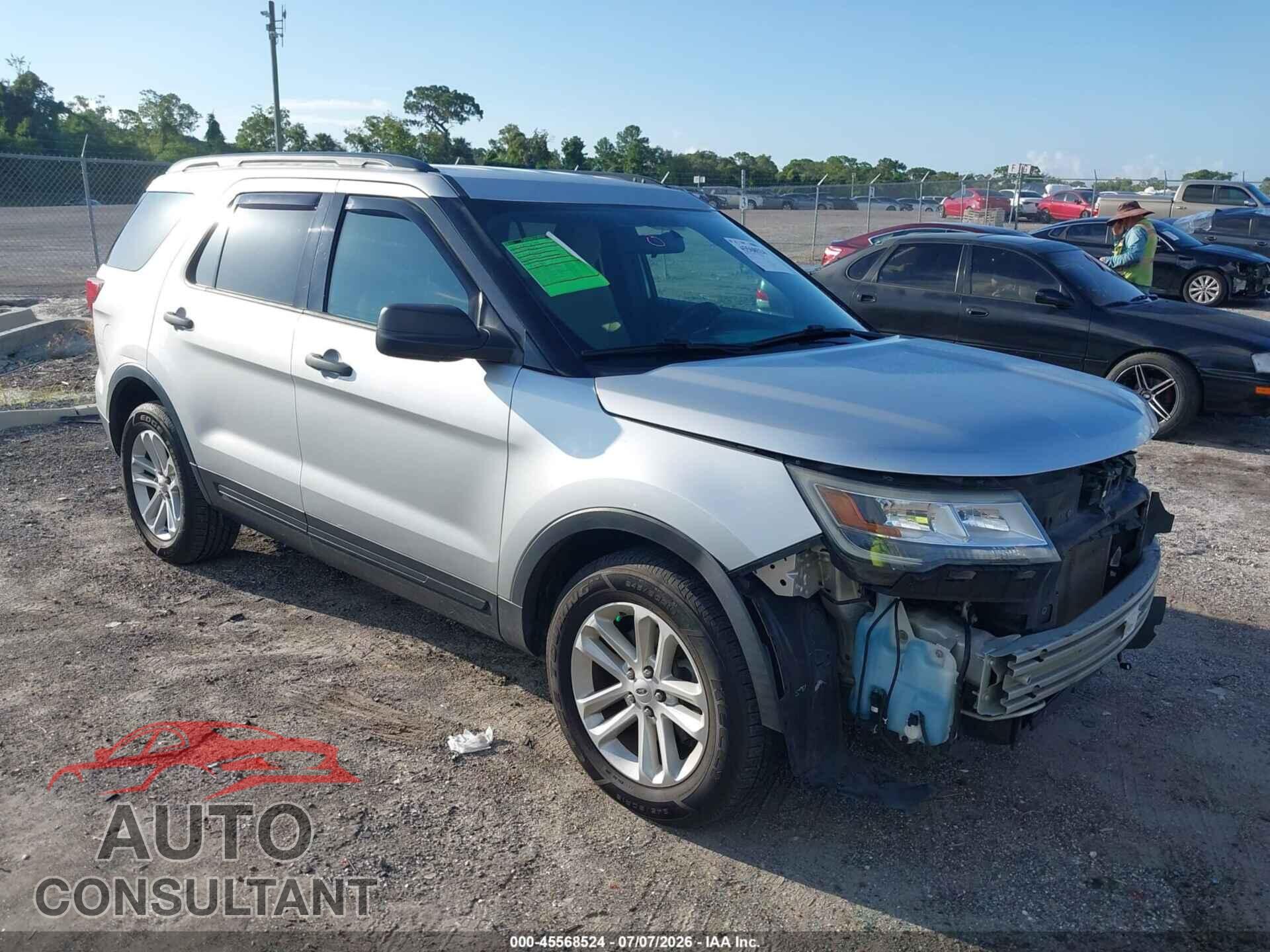 FORD EXPLORER 2017 - 1FM5K7B87HGD79184