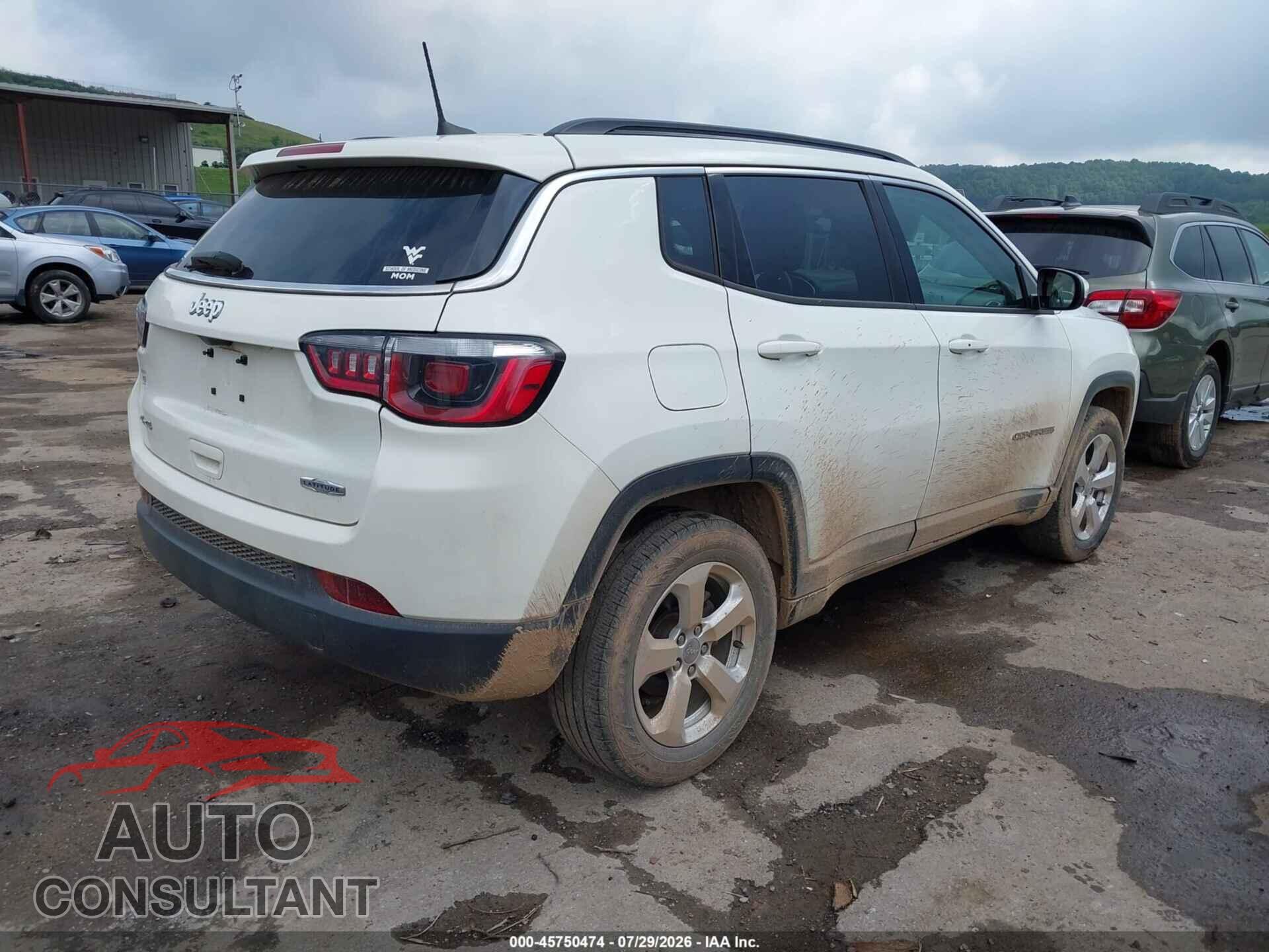 JEEP COMPASS 2020 - 3C4NJDBB5LT168829