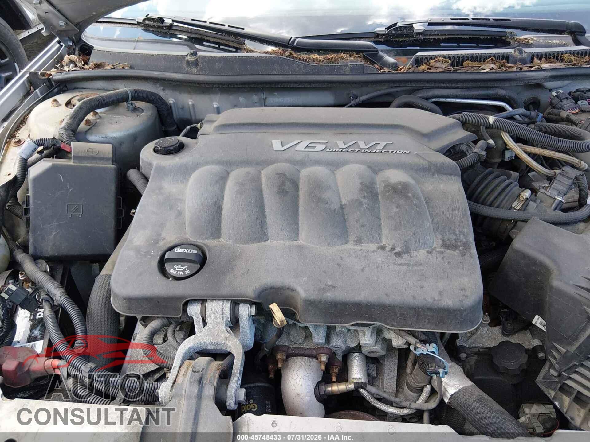 CHEVROLET IMPALA 2012 - 2G1WB5E31C1242575