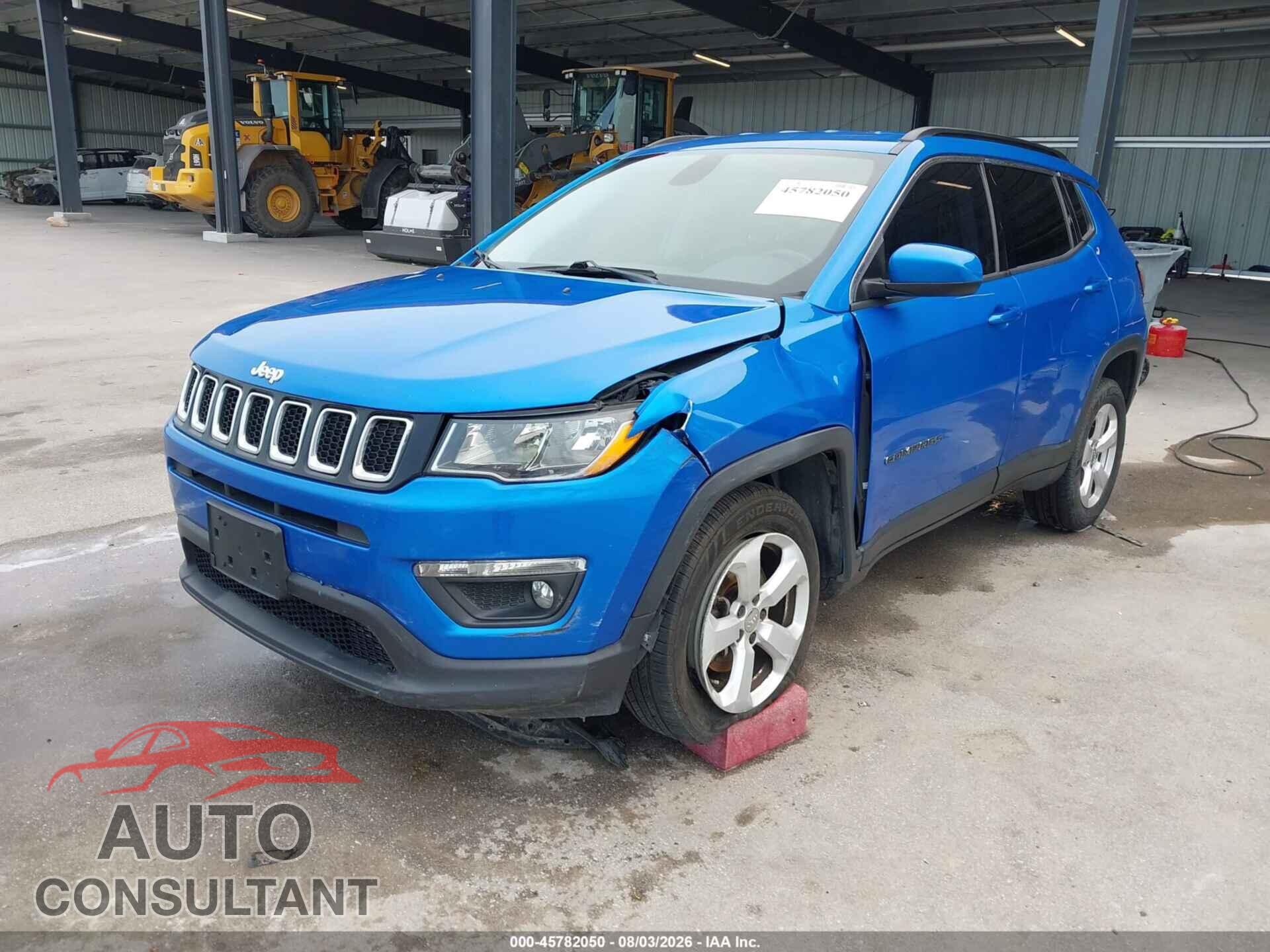 JEEP COMPASS 2017 - 3C4NJDBB4HT610930