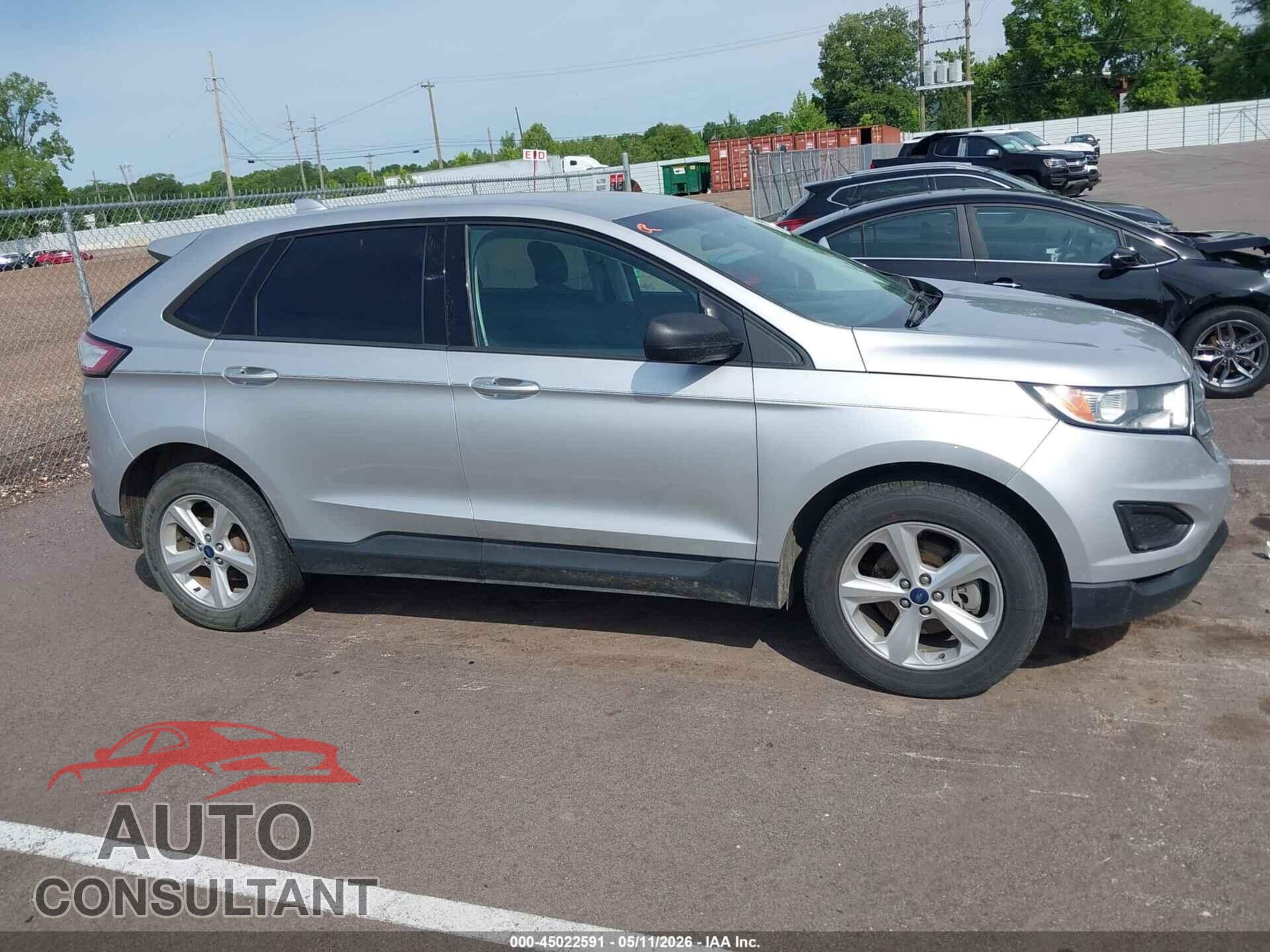 FORD EDGE 2018 - 2FMPK3G96JBB22873