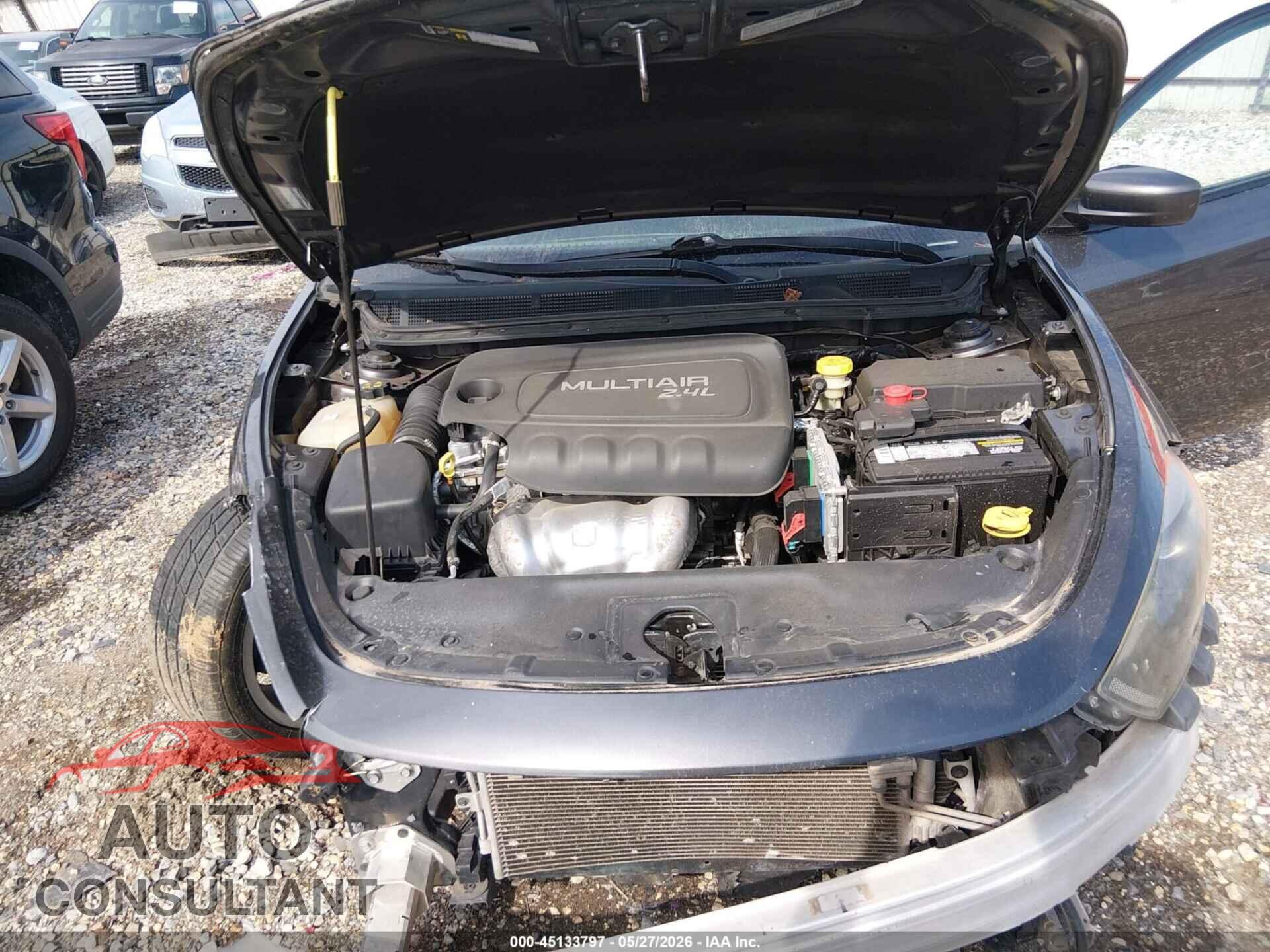 DODGE DART 2014 - 1C3CDFBB3ED861194