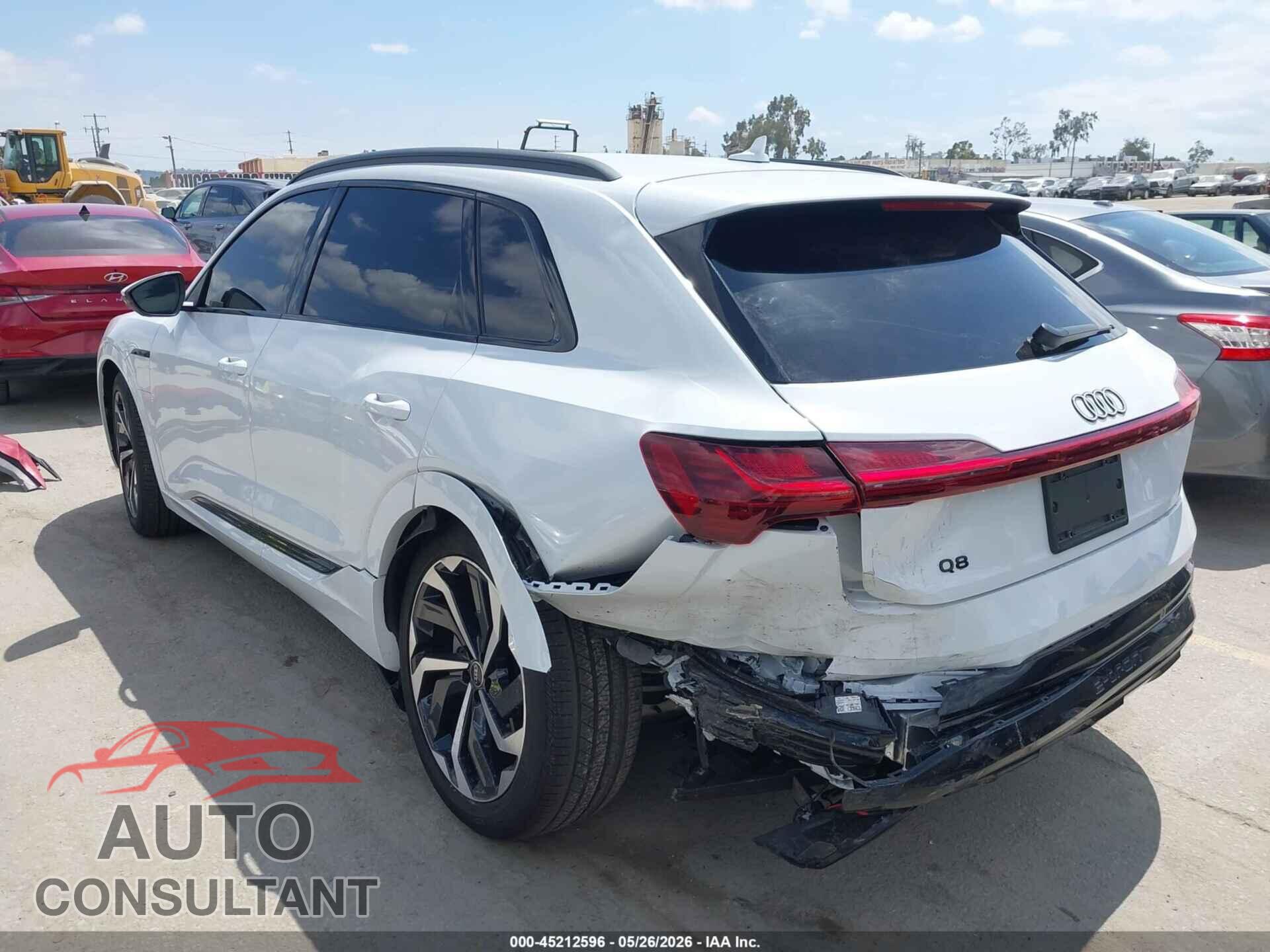 AUDI Q8 E-TRON 2024 - WA15AAGE4RB061907