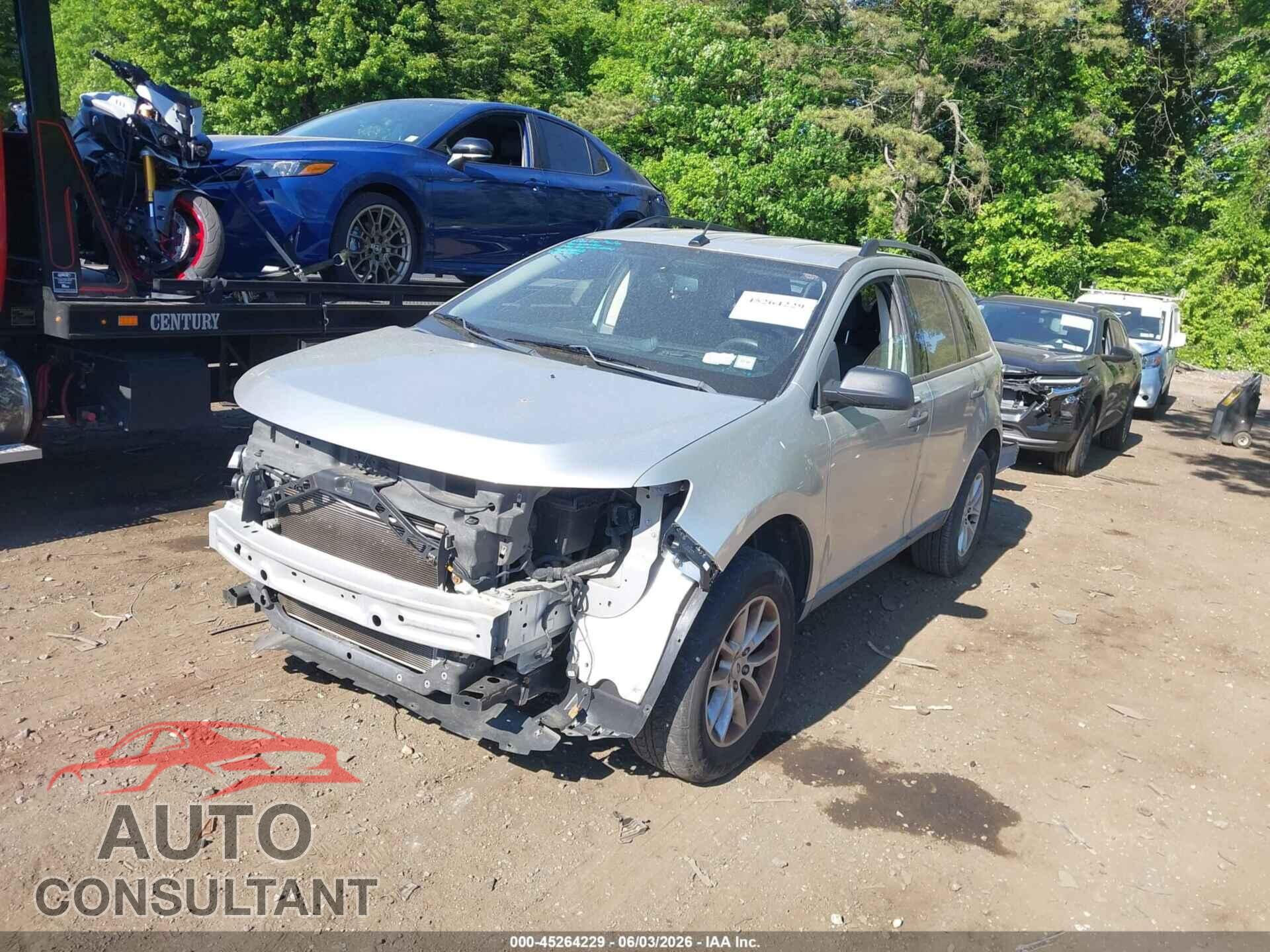 FORD EDGE 2013 - 2FMDK3GC3DBE29890