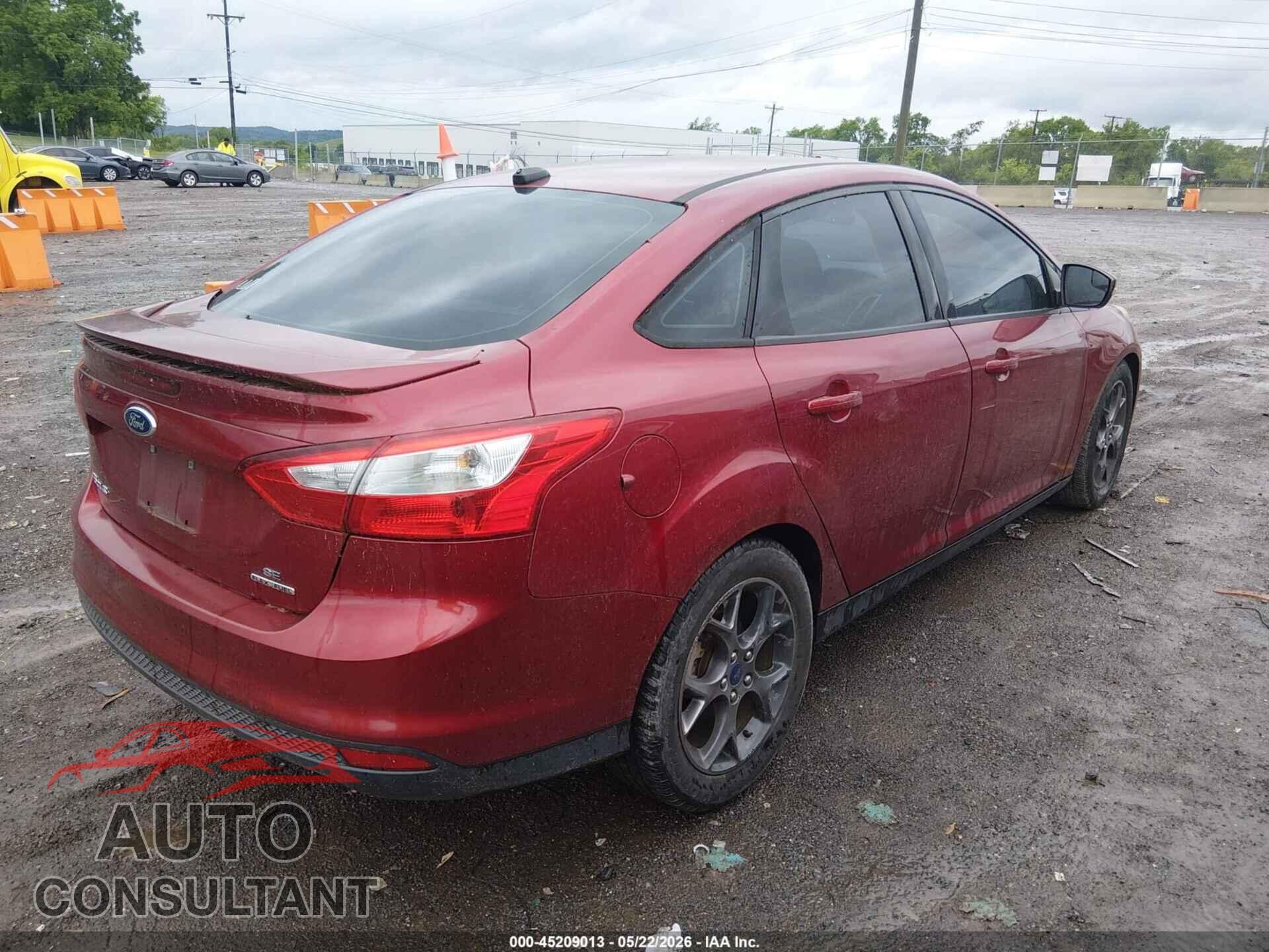 FORD FOCUS 2014 - 1FADP3F23EL279835