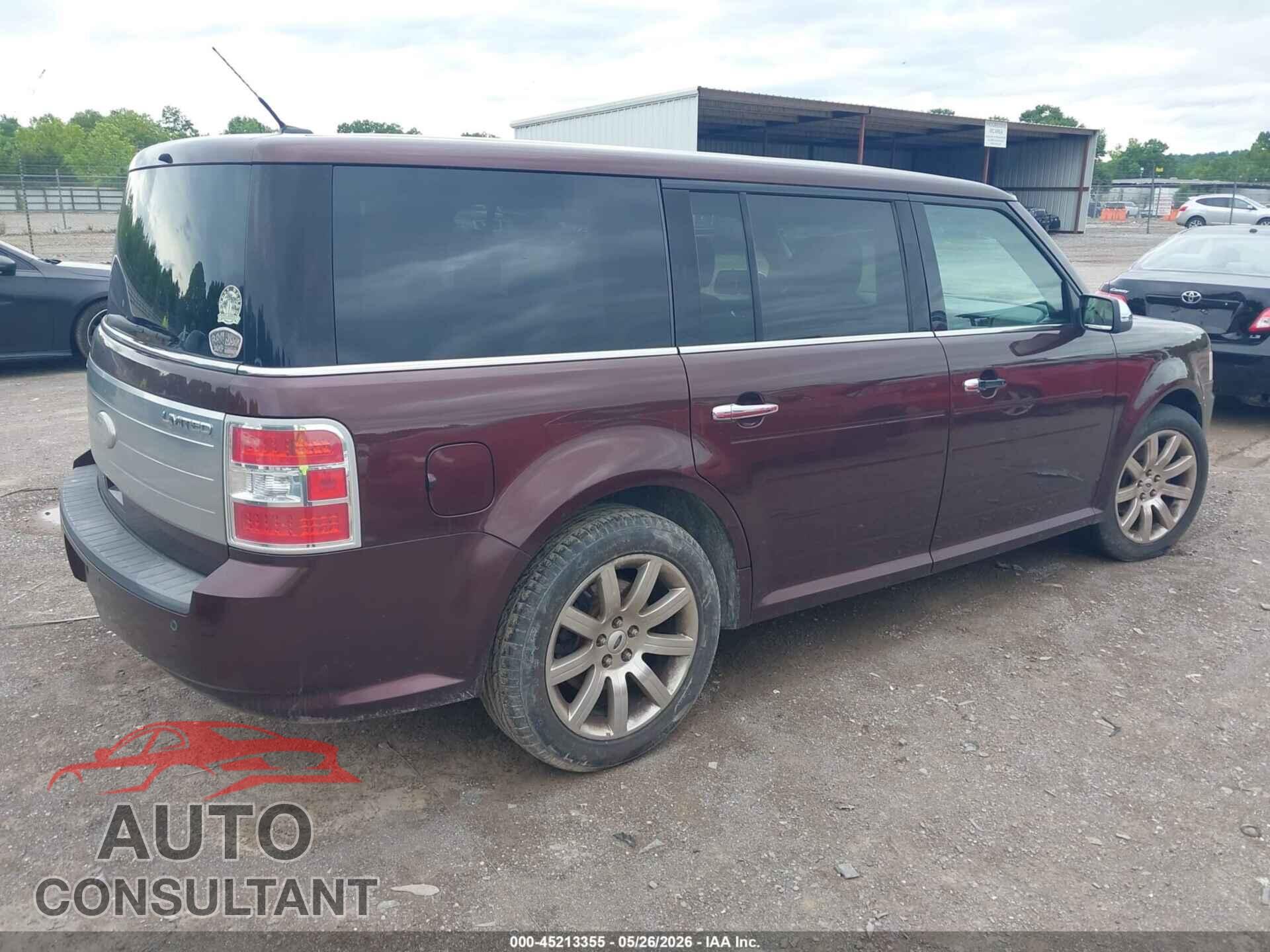 FORD FLEX 2012 - 2FMGK5DC2CBD05881