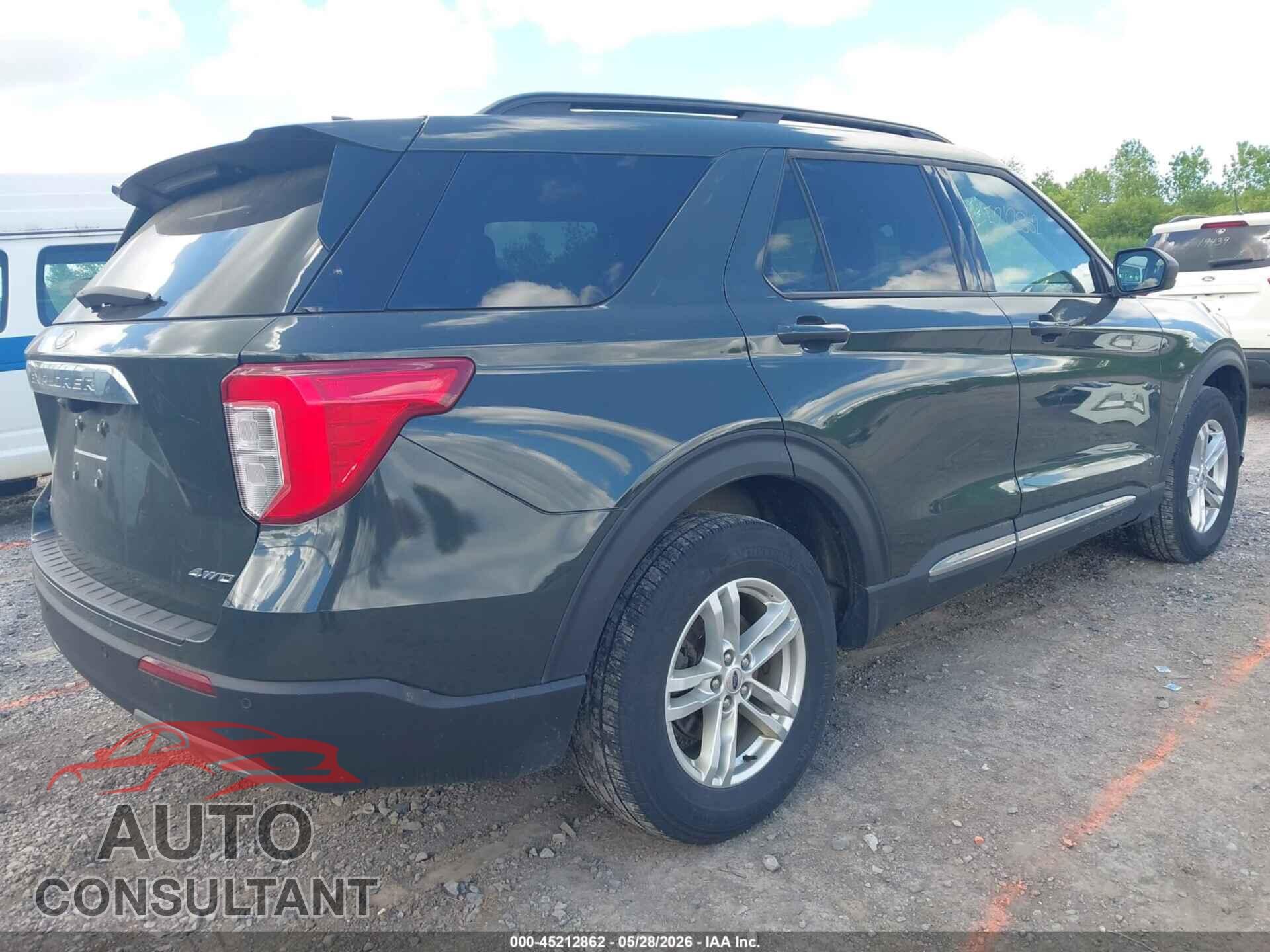 FORD EXPLORER 2023 - 1FMSK8DHXPGC02312