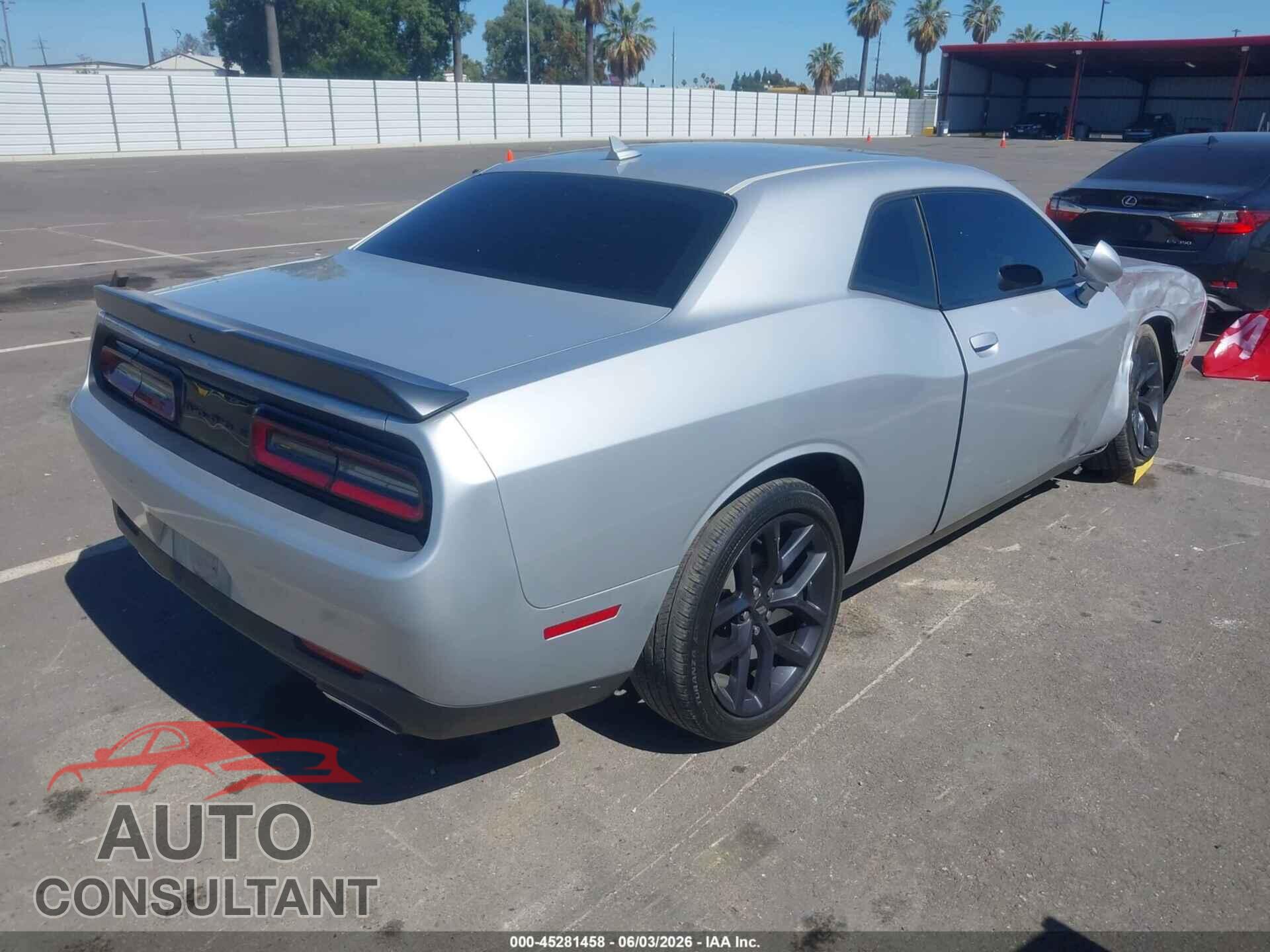 DODGE CHALLENGER 2020 - 2C3CDZAG2LH165246