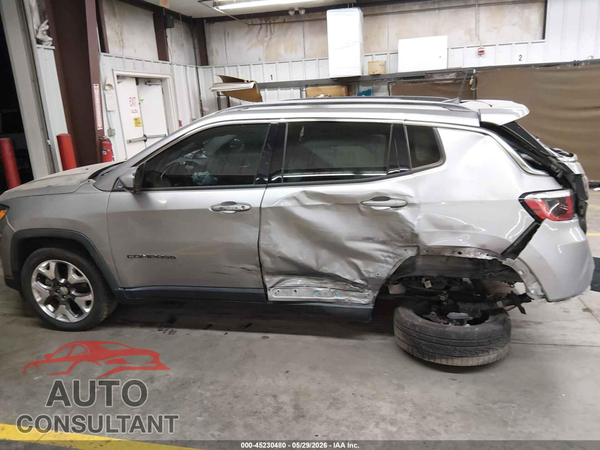 JEEP COMPASS 2019 - 3C4NJCCB9KT772620