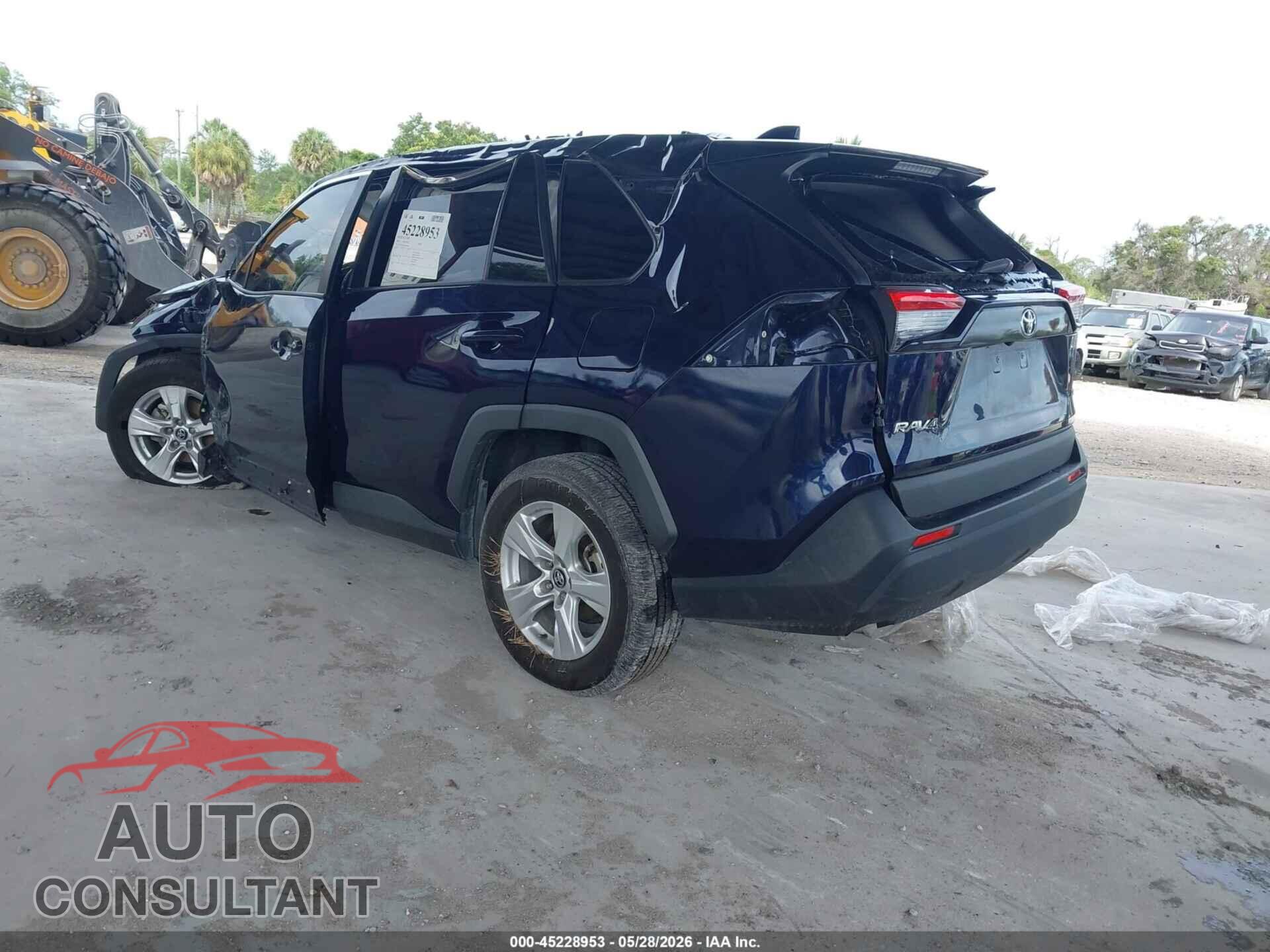 TOYOTA RAV4 2020 - 2T3W1RFVXLC061646