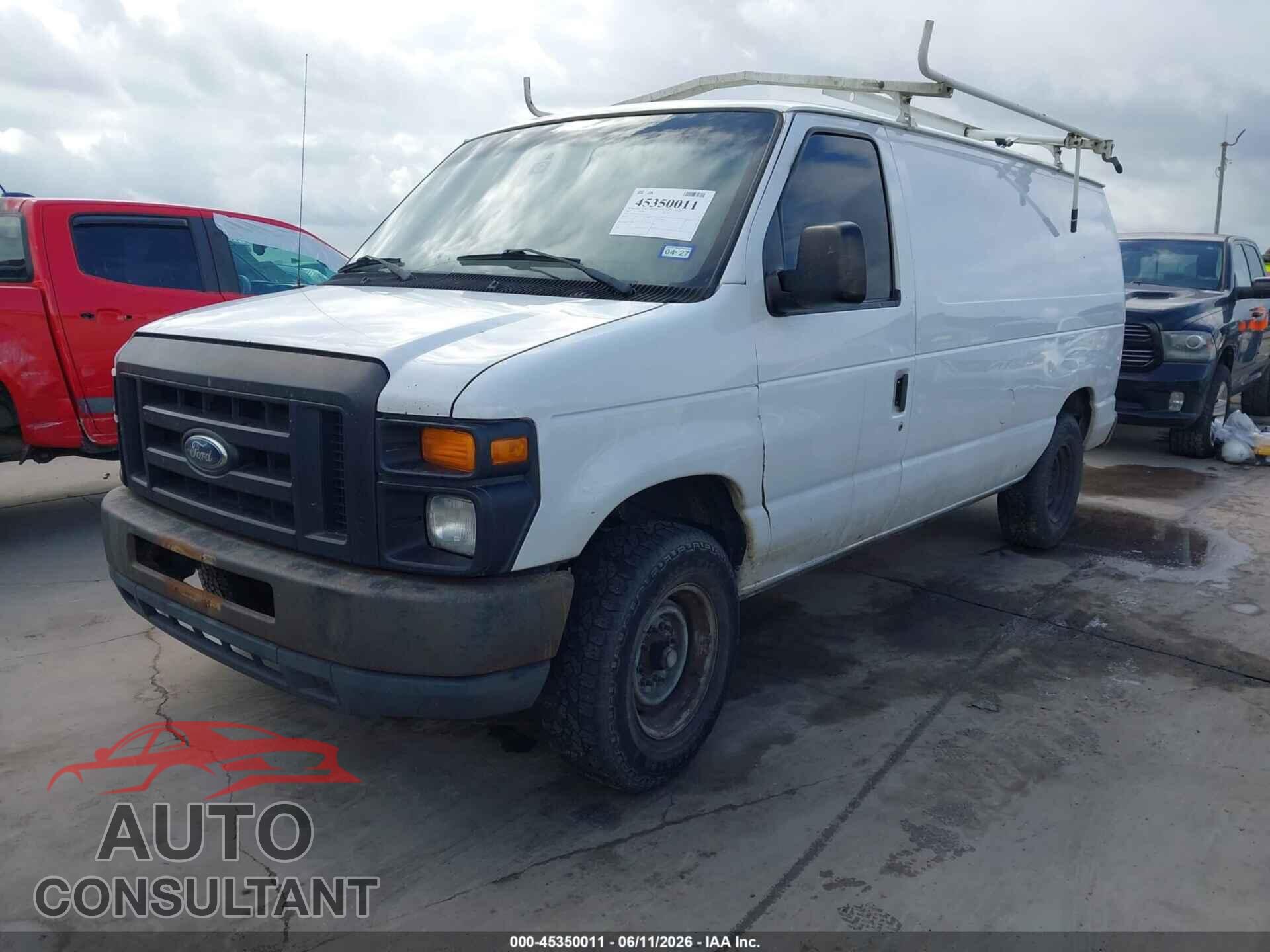 FORD E-150 2012 - 1FTNE1EW4CDA10490