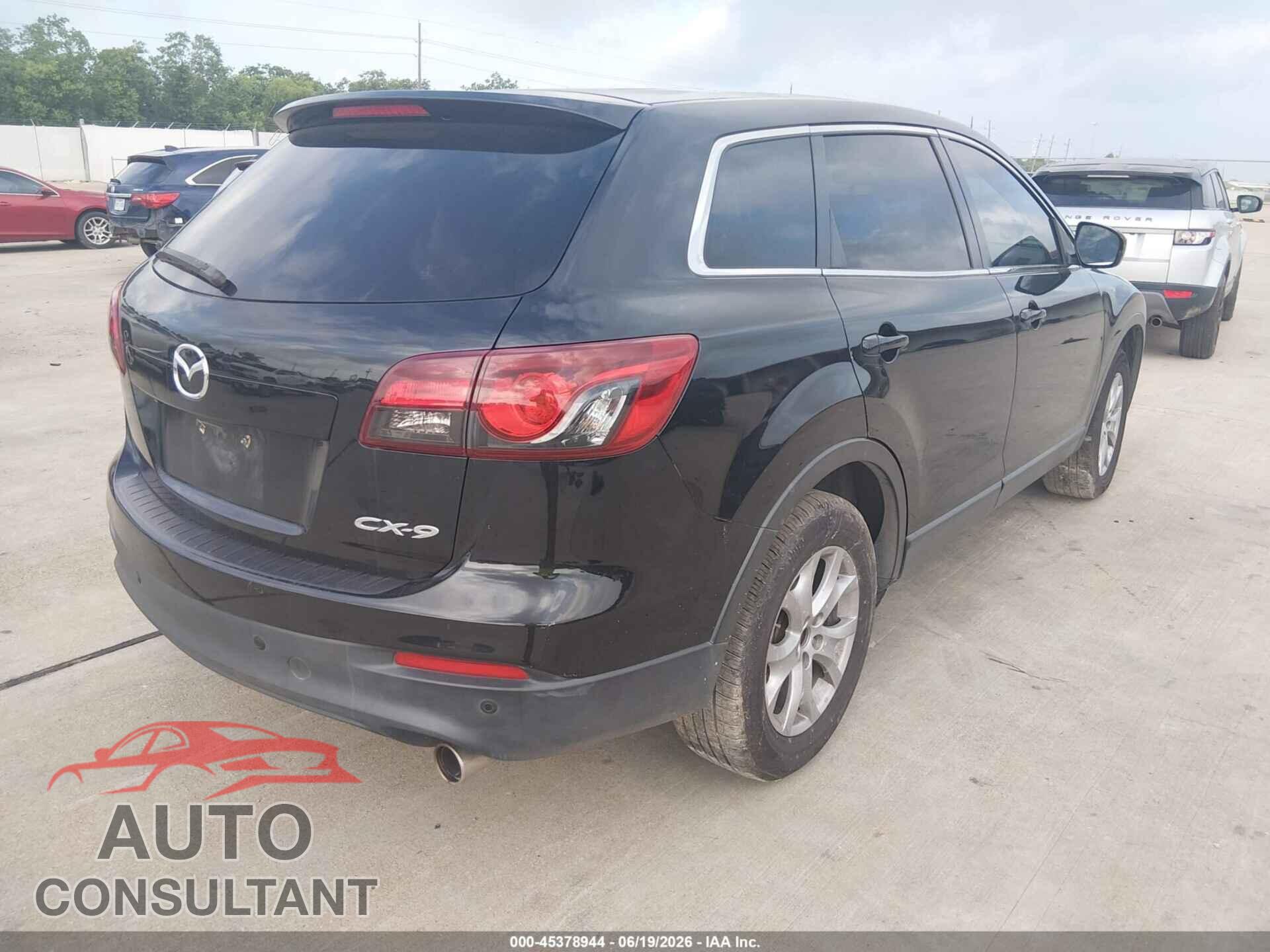 MAZDA CX-9 2015 - JM3TB2CA8F0469344