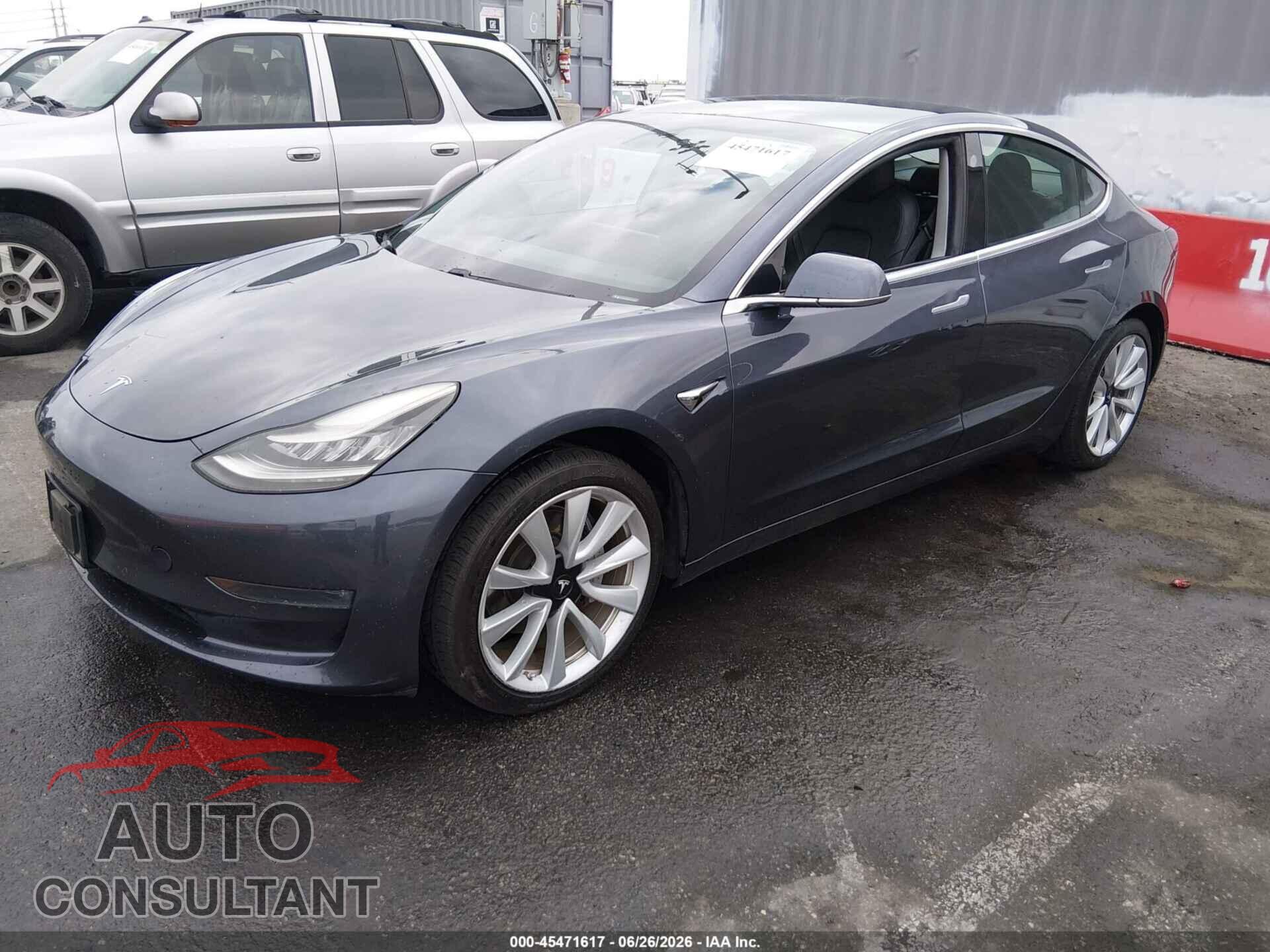 TESLA MODEL 3 2019 - 5YJ3E1EB0KF497828