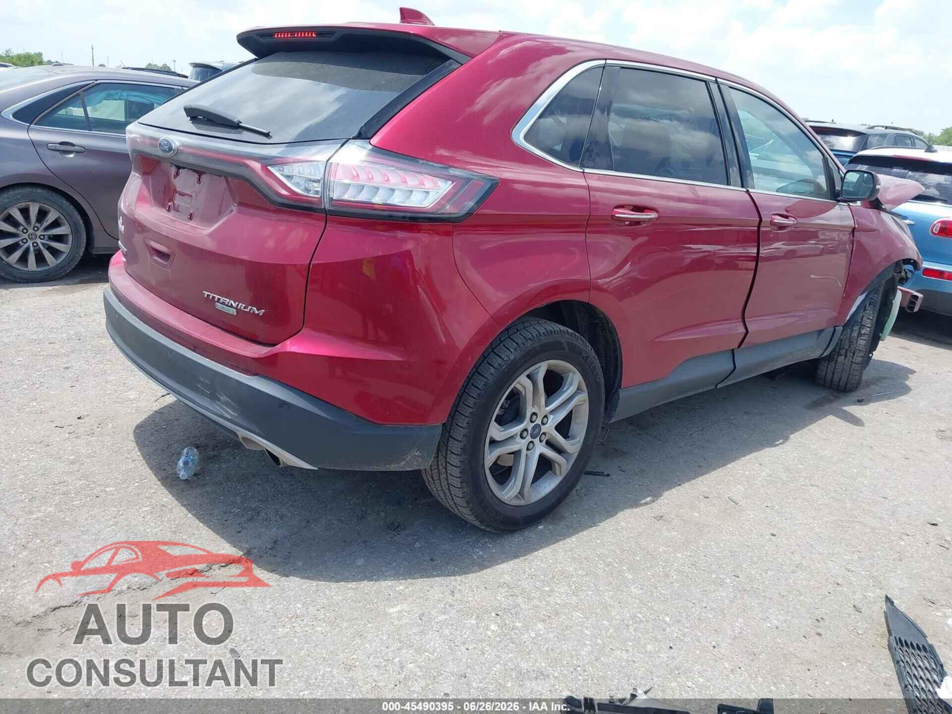 FORD EDGE 2018 - 2FMPK3K93JBB74985