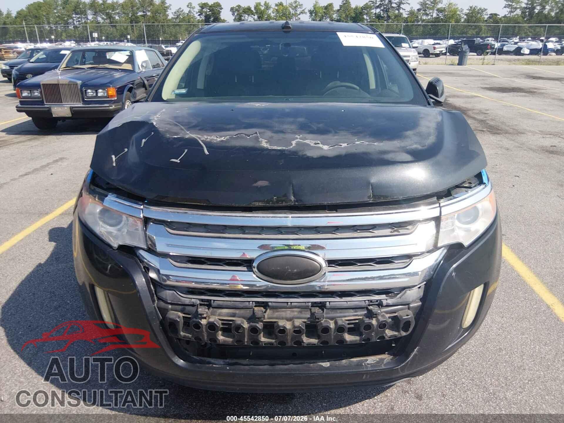FORD EDGE 2011 - 2FMDK3JC6BBB23370
