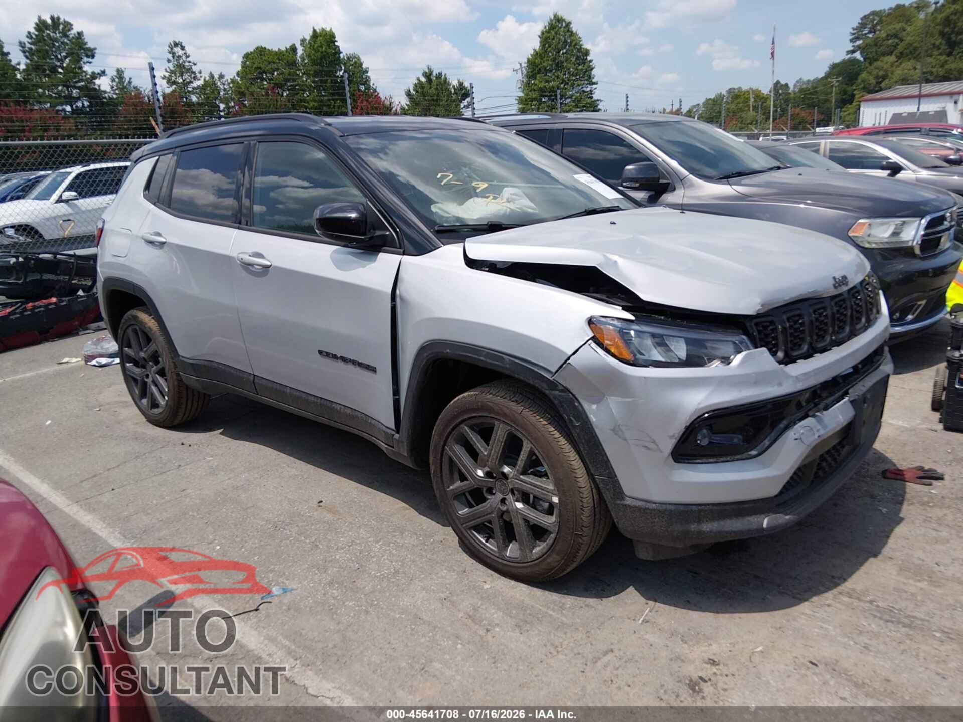 JEEP COMPASS 2026 - 3C4NJDCN2TT253085
