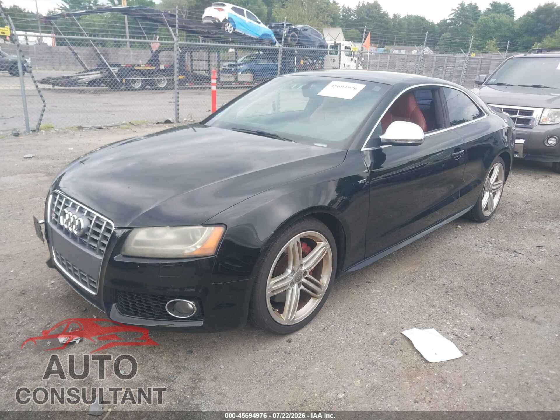 AUDI S5 2012 - WAUCVAFR0CA001431