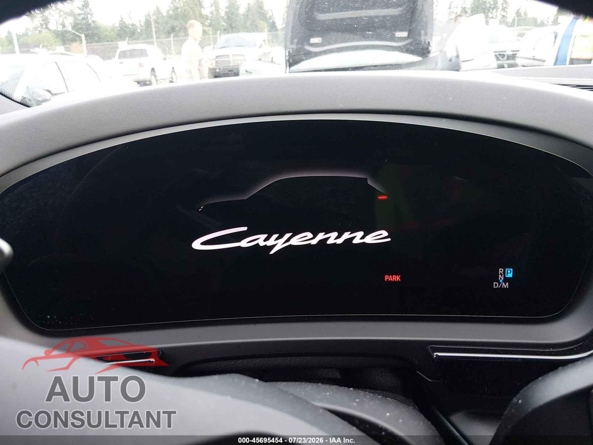 PORSCHE CAYENNE 2024 - WP1AA2AY2RDA01320