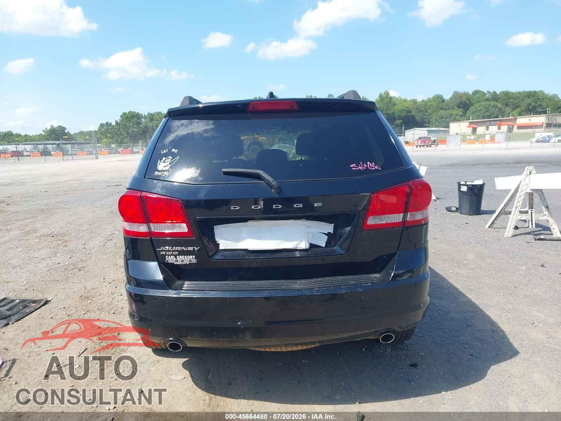 DODGE JOURNEY 2015 - 3C4PDDAG4FT558032