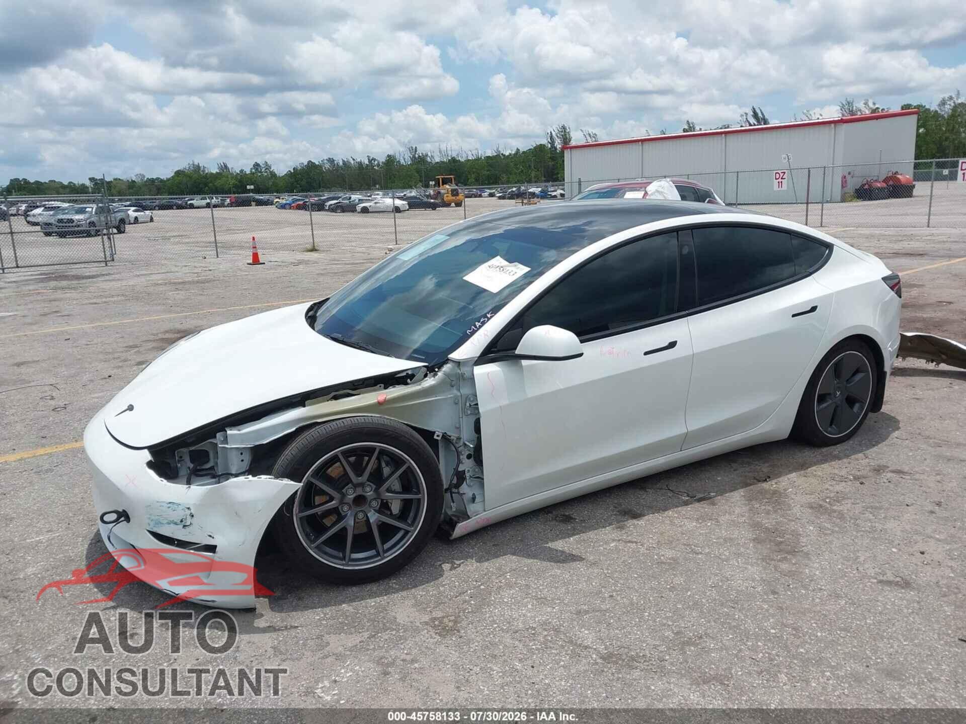 TESLA MODEL 3 2023 - 5YJ3E1EA8PF404410
